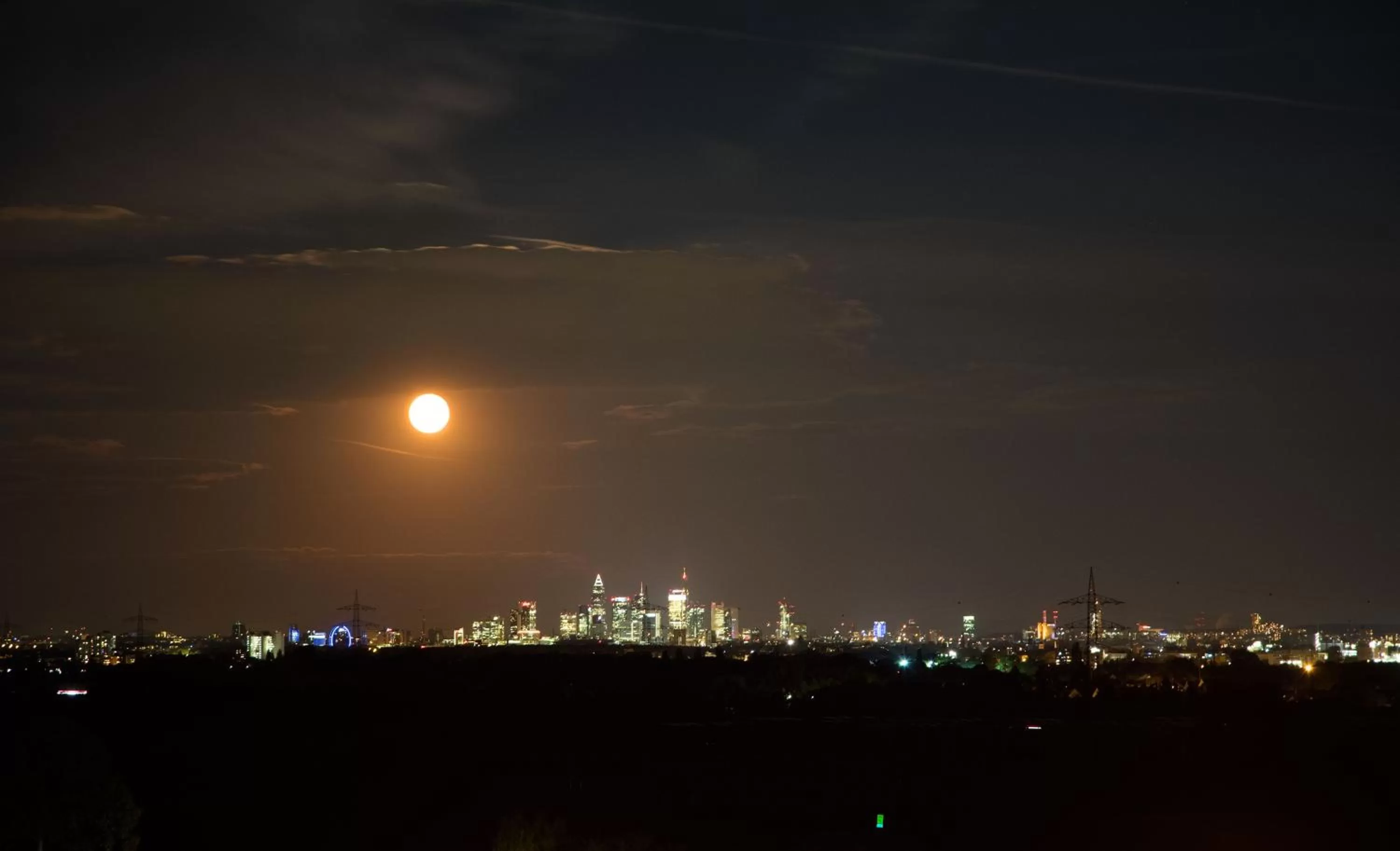 Landmark view in Vital Hotel Frankfurt