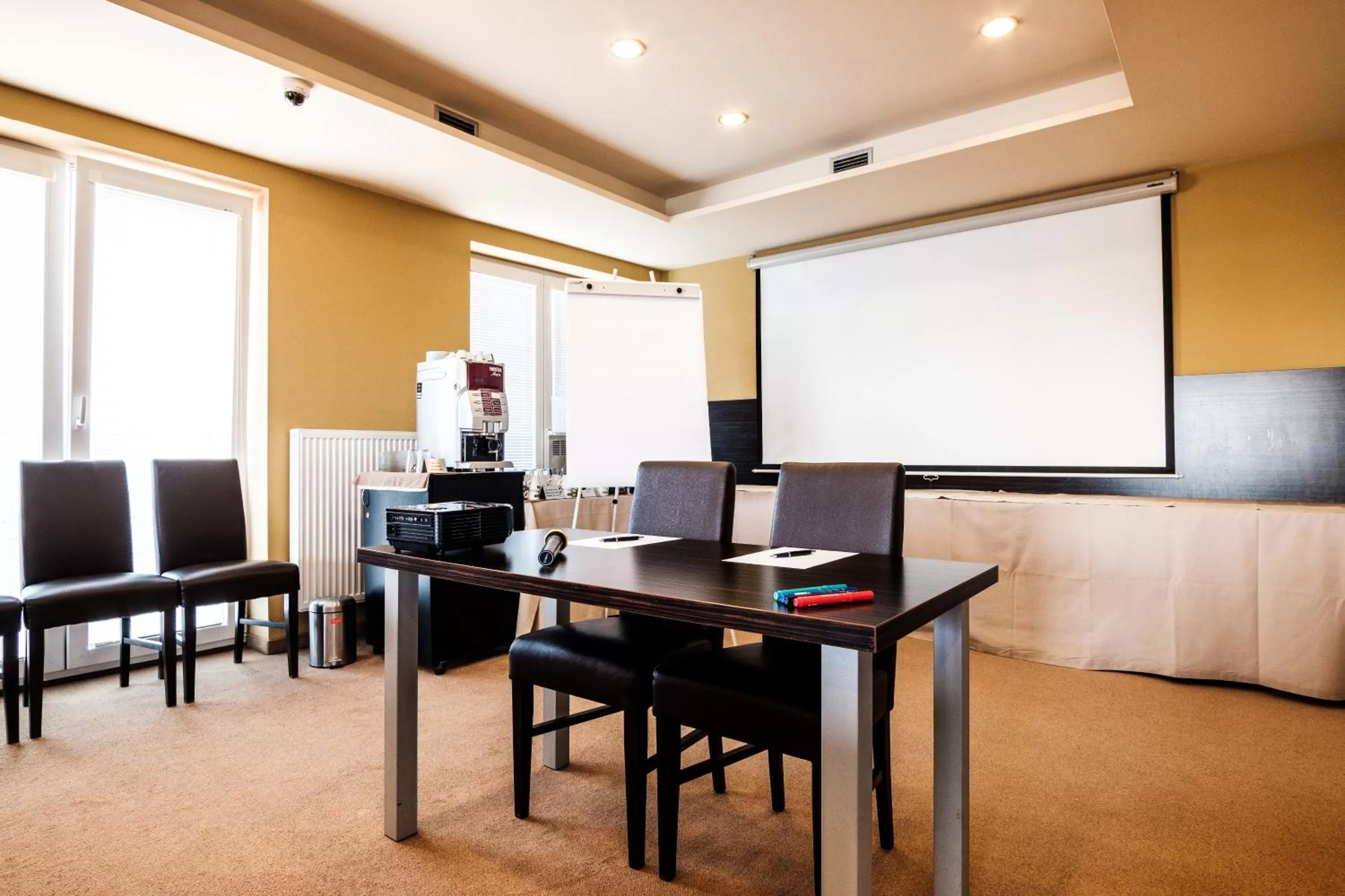 Meeting/conference room in Hotel Comfort with free Wellness and Fitness Centrum