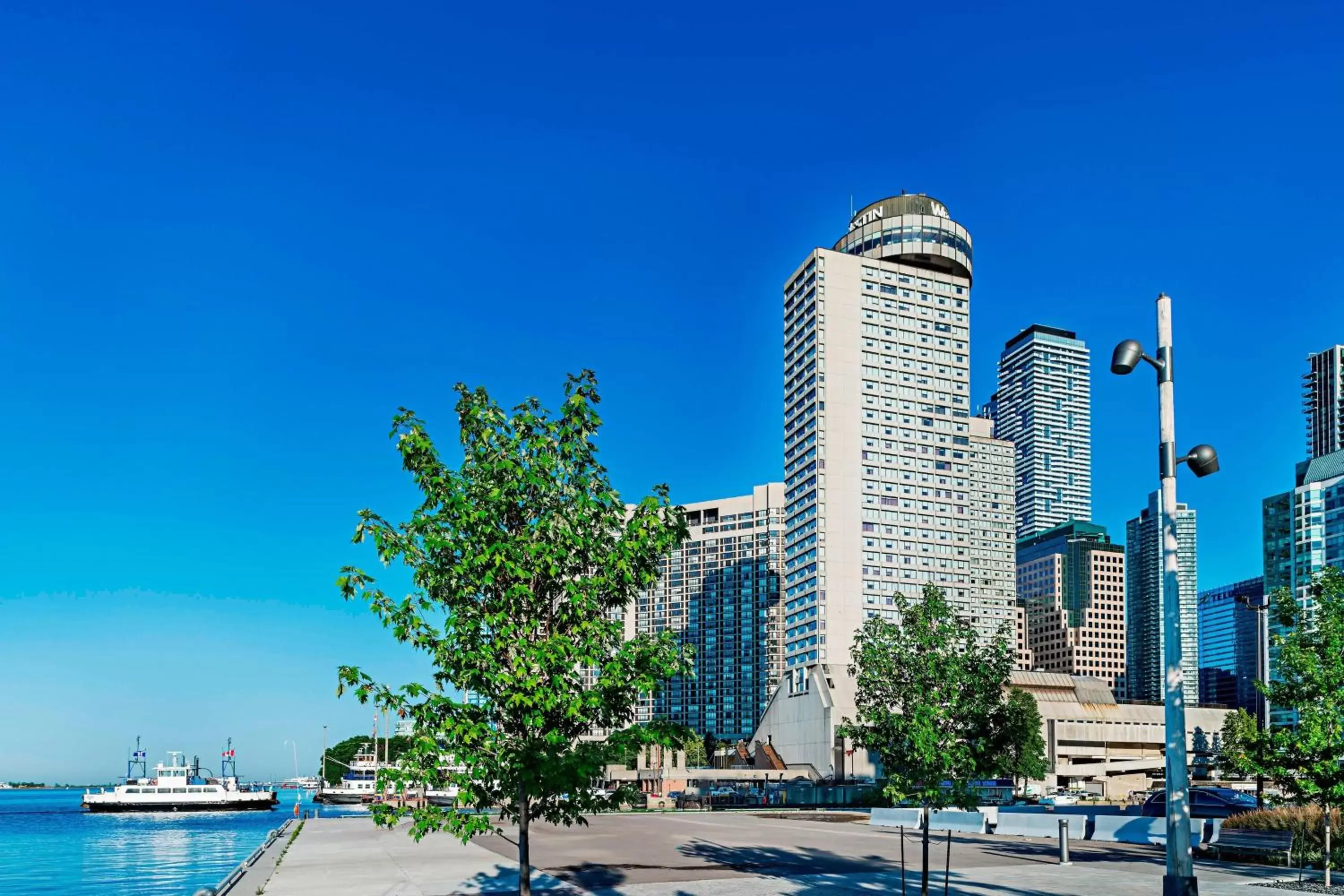 Property building in The Westin Harbour Castle, Toronto