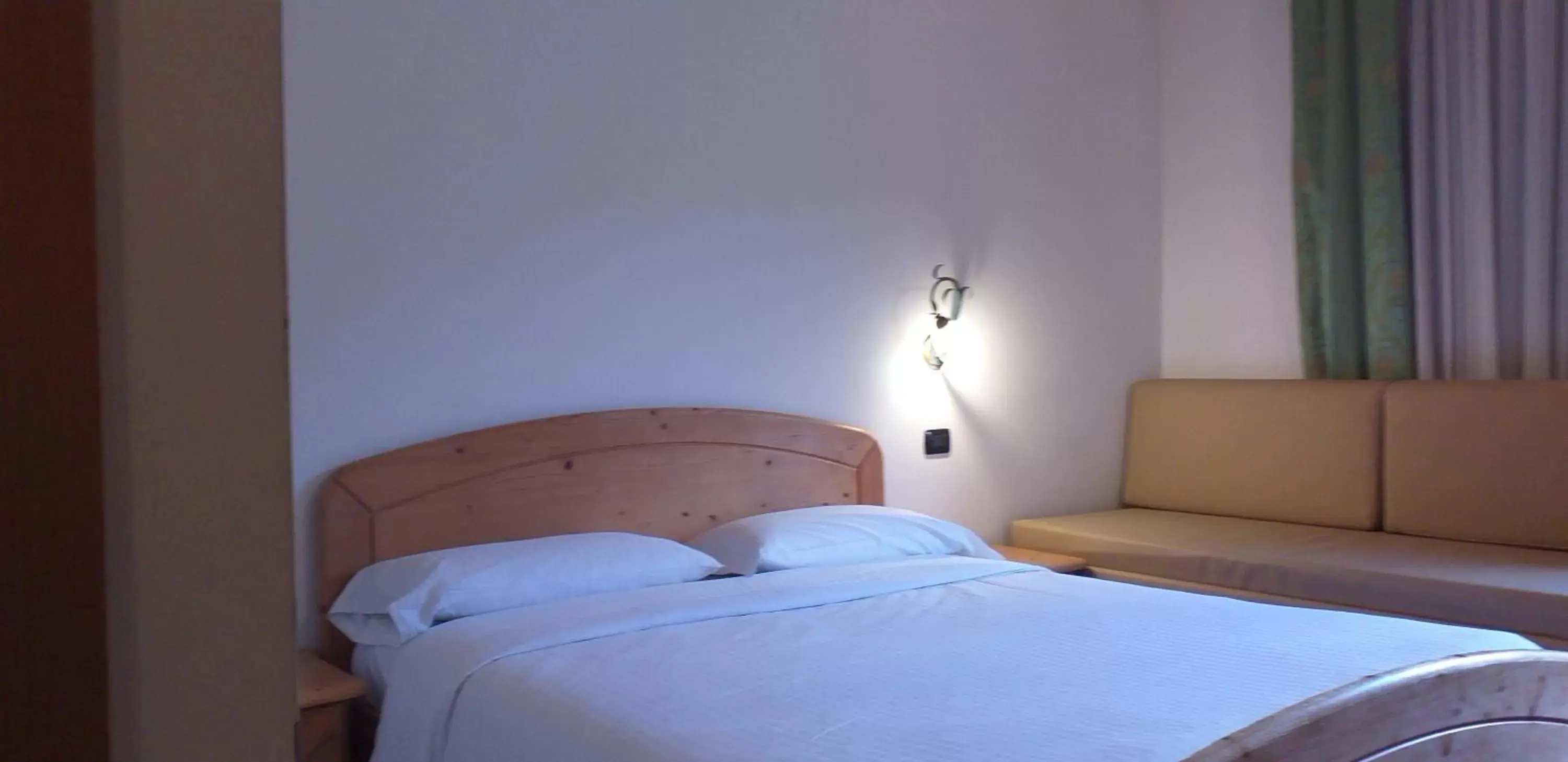 Bed in Hotel Villa Fosine