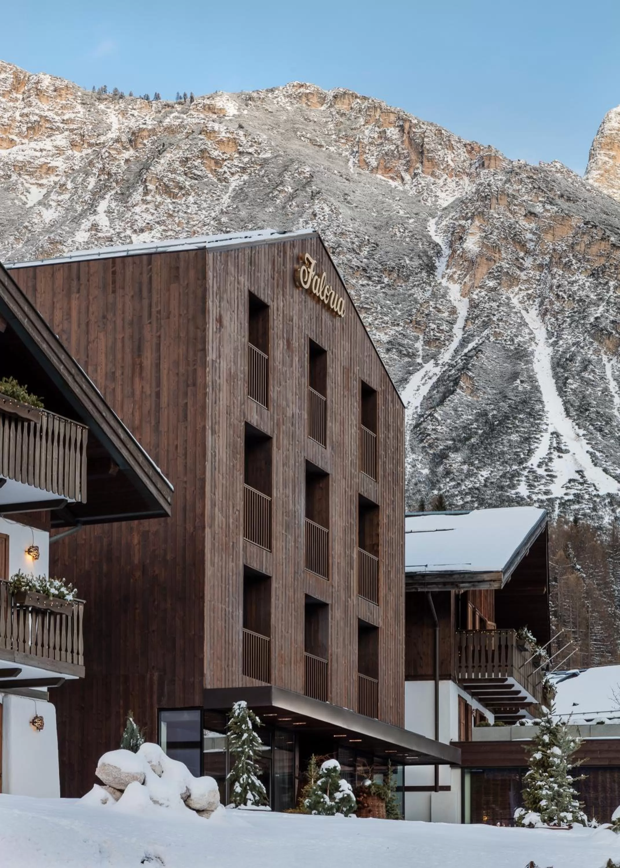 Facade/entrance in Faloria Mountain Spa Resort