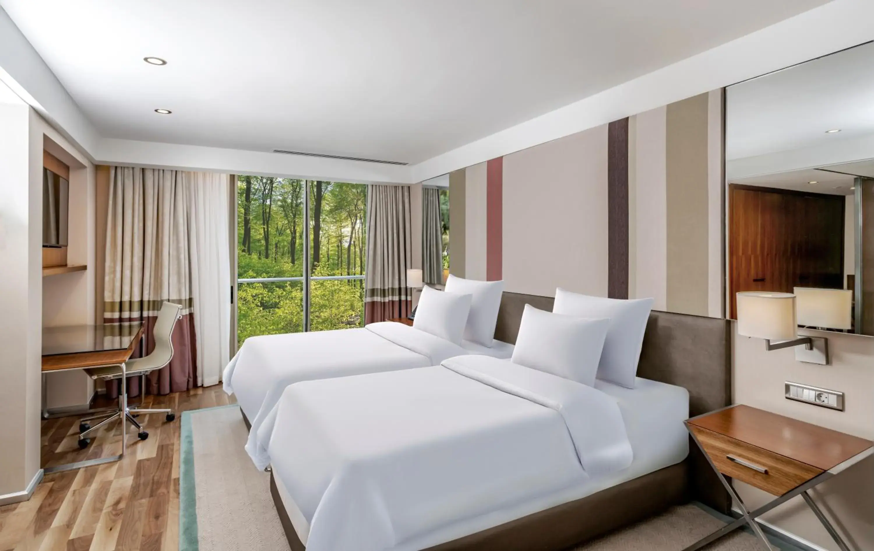 Bed in Rixos Premium Belek Hotel