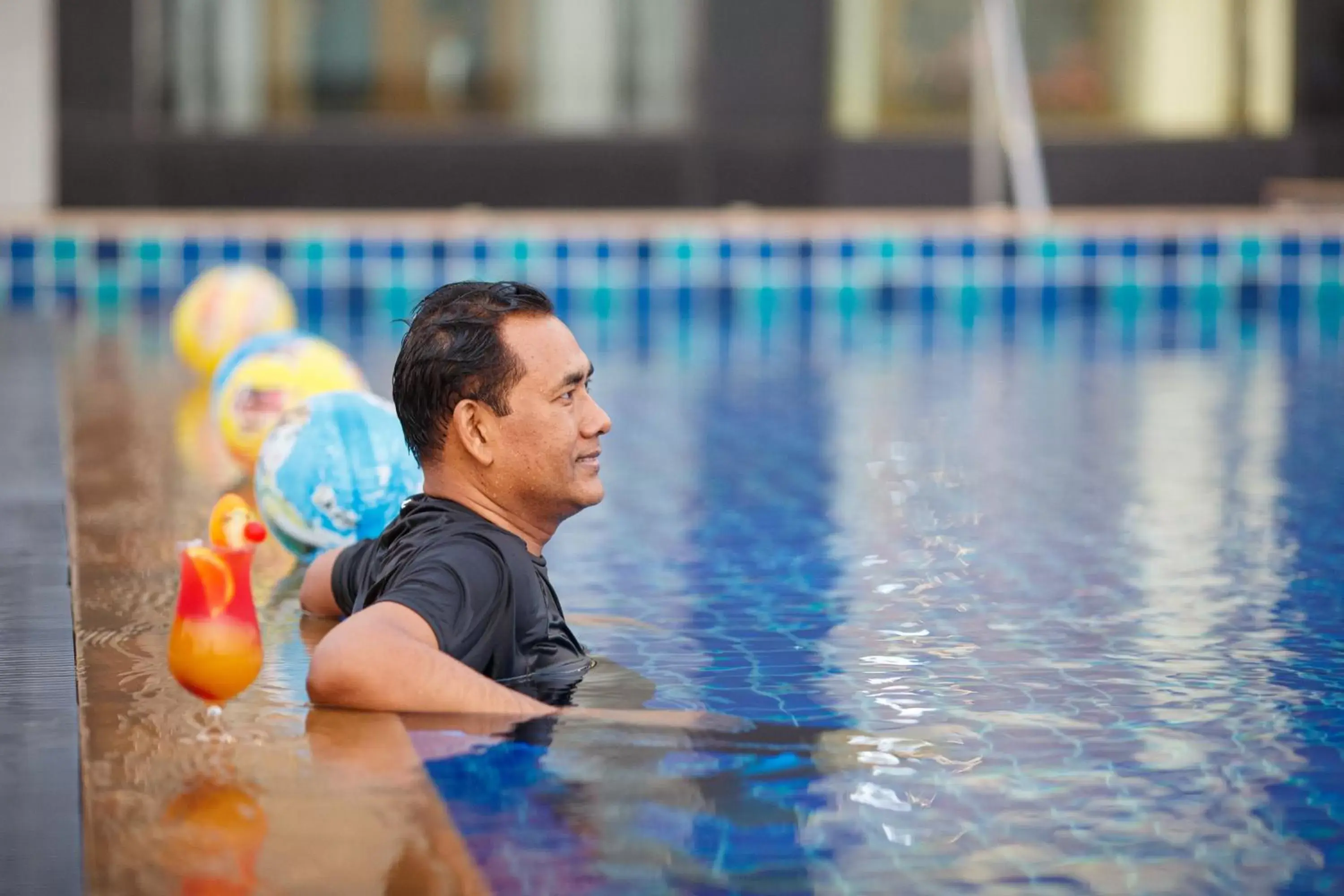 People, Swimming Pool in Holiday Inn Dhaka City Centre, an IHG Hotel