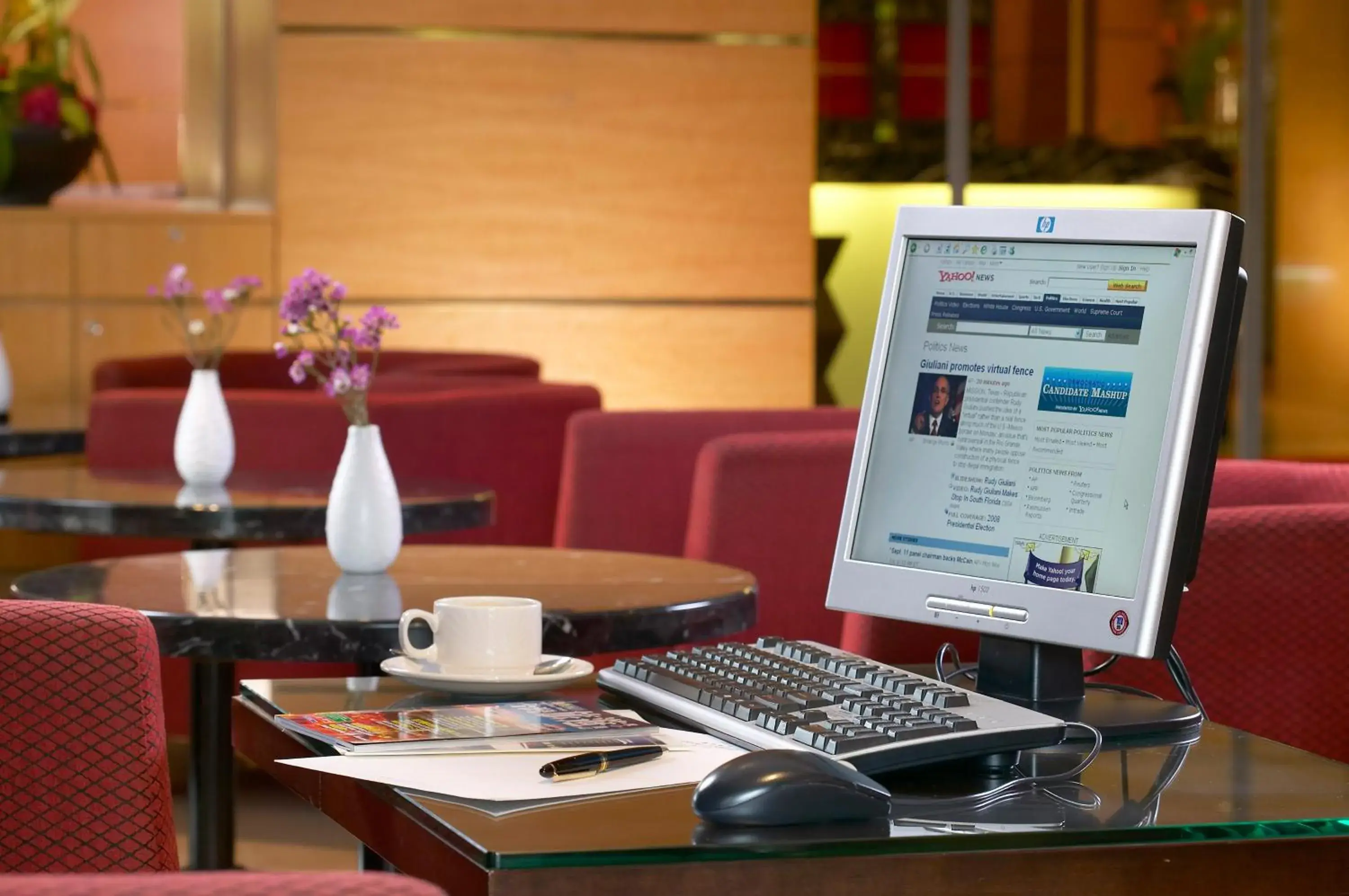 Business facilities in Grand Forward Hotel