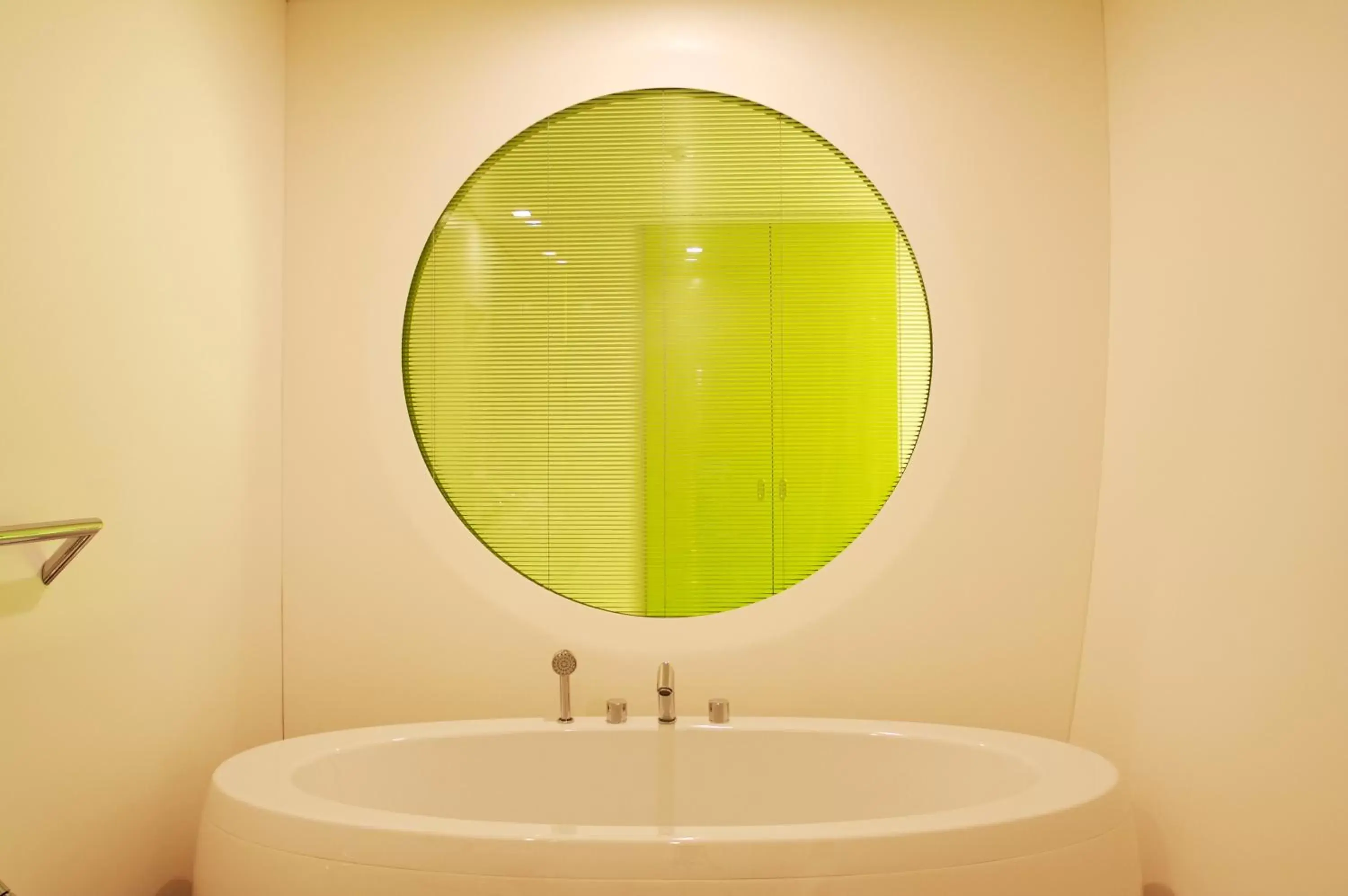 Bathroom in DuoMo Hotel