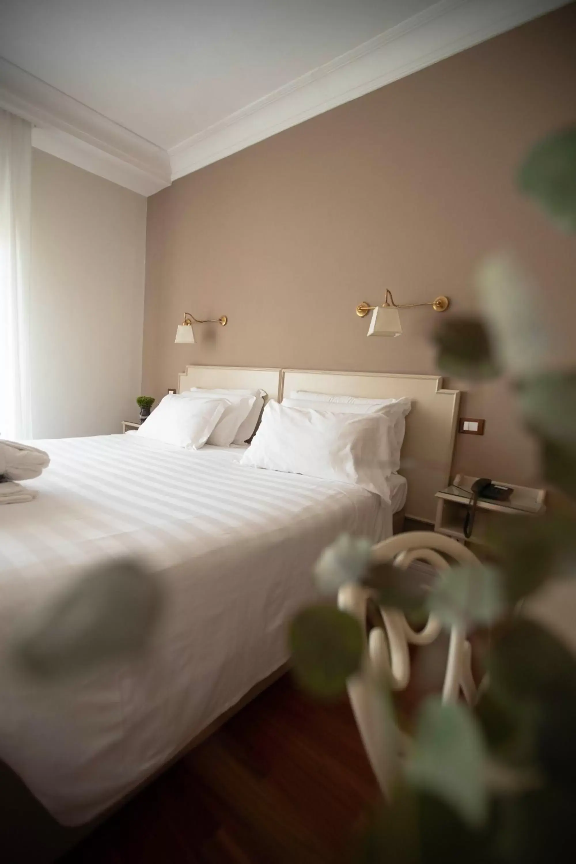 Bedroom, Bed in Silva Hotel Splendid