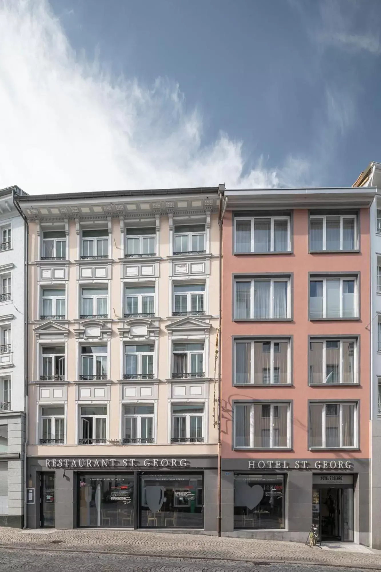 Property Building in Boutique Hotel St. Georg