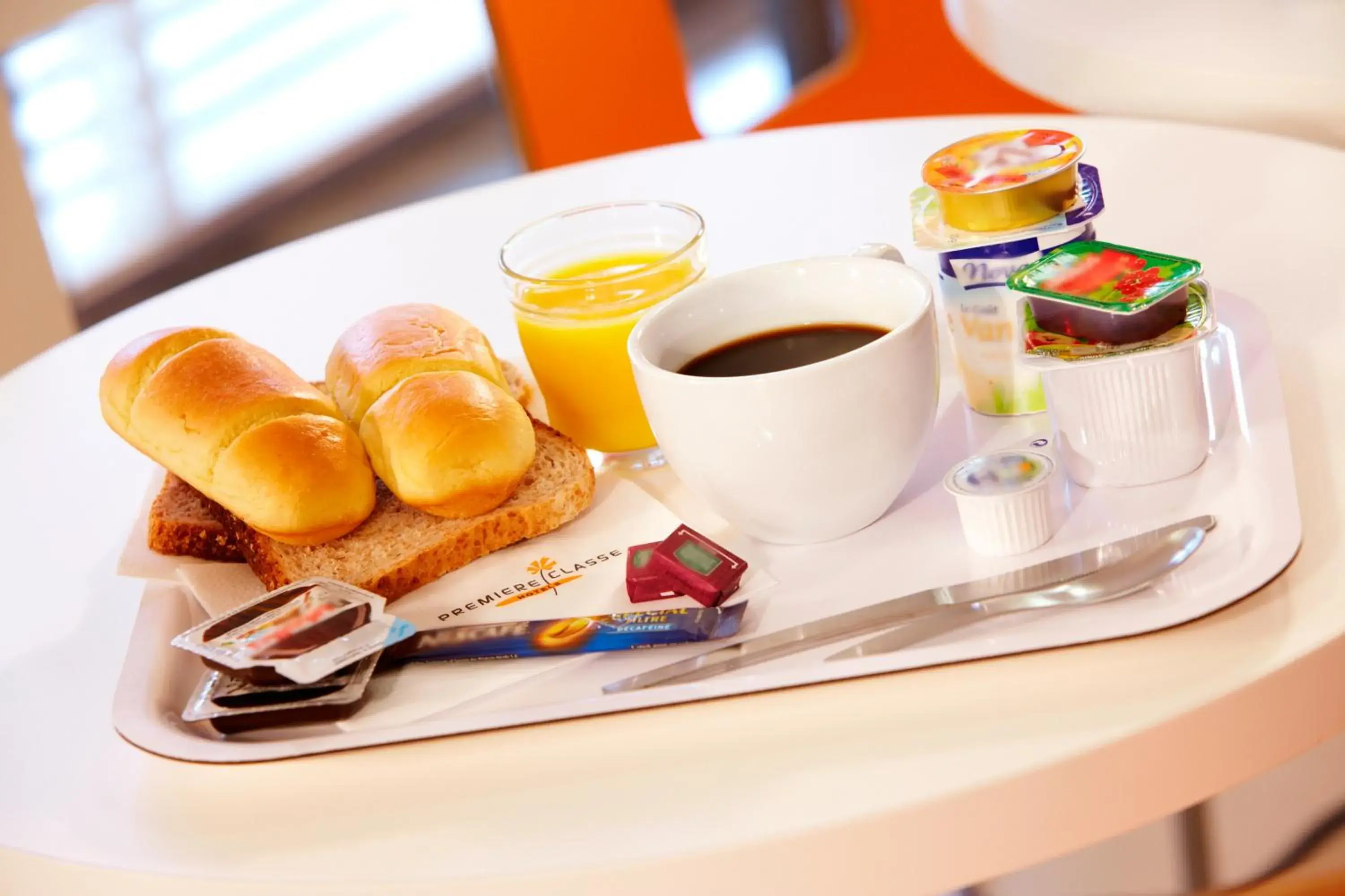 Food, Breakfast in Premiere Classe Dunkerque Sud - Loon Plage