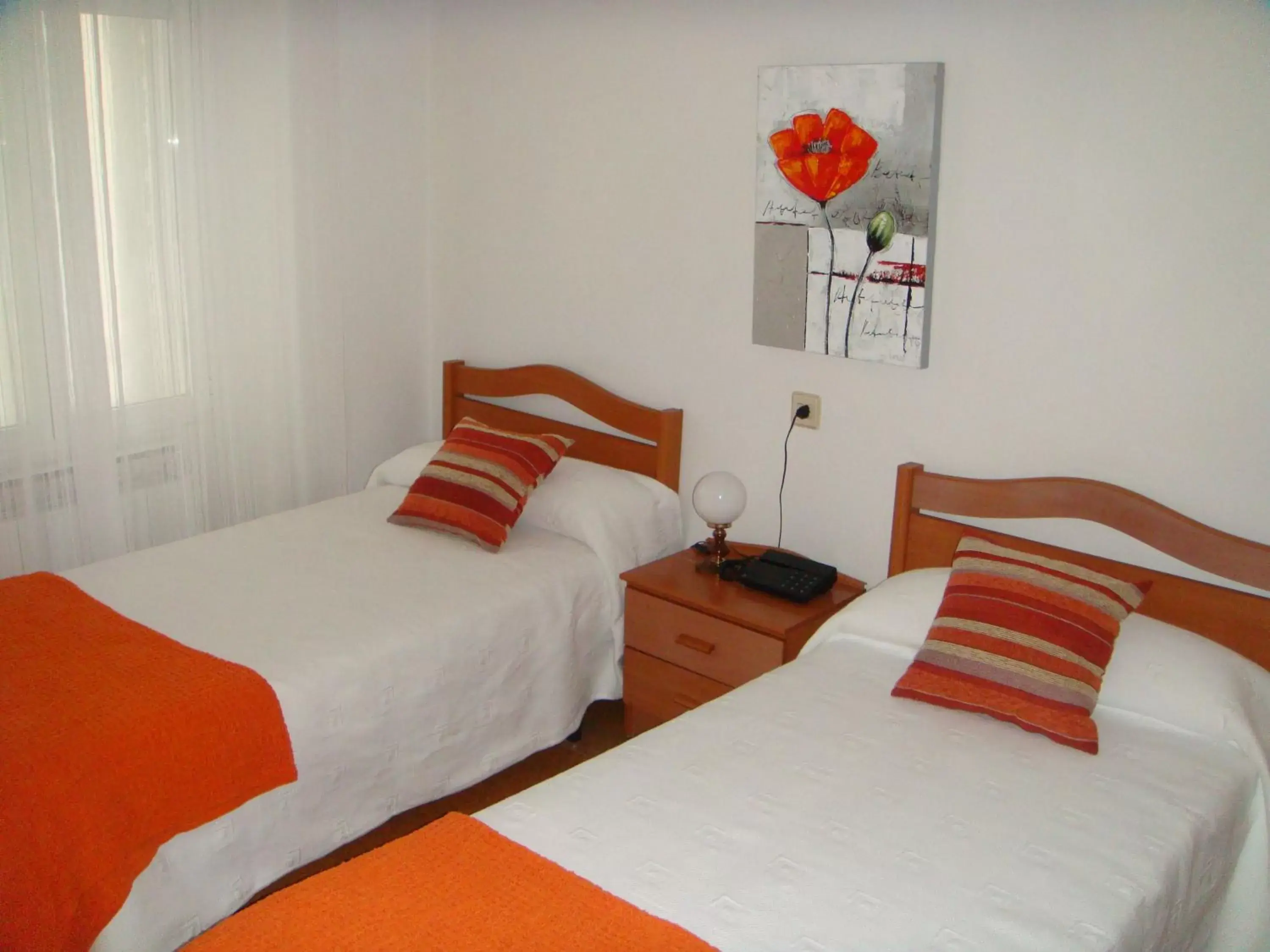 Photo of the whole room, Bed in Hotel Abrego Reinosa