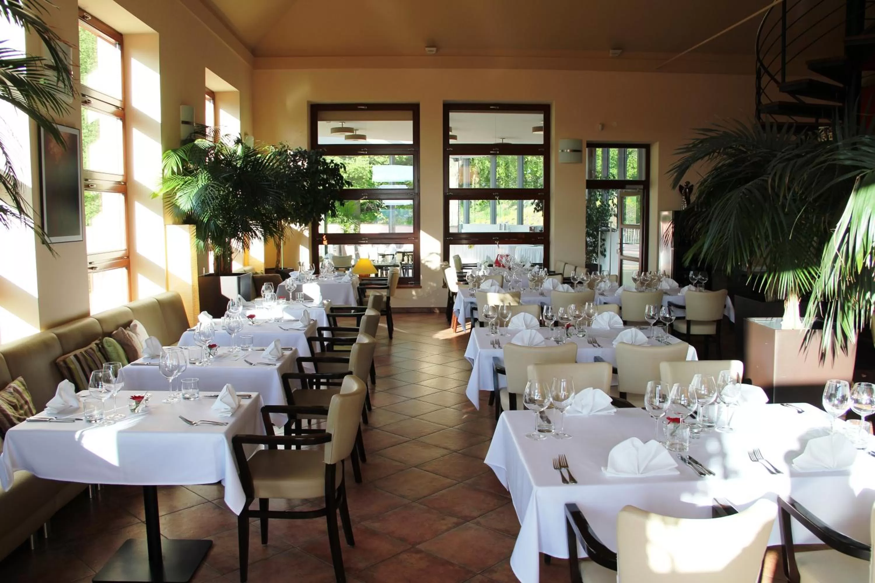 Restaurant/places to eat in Hotel Cvilín