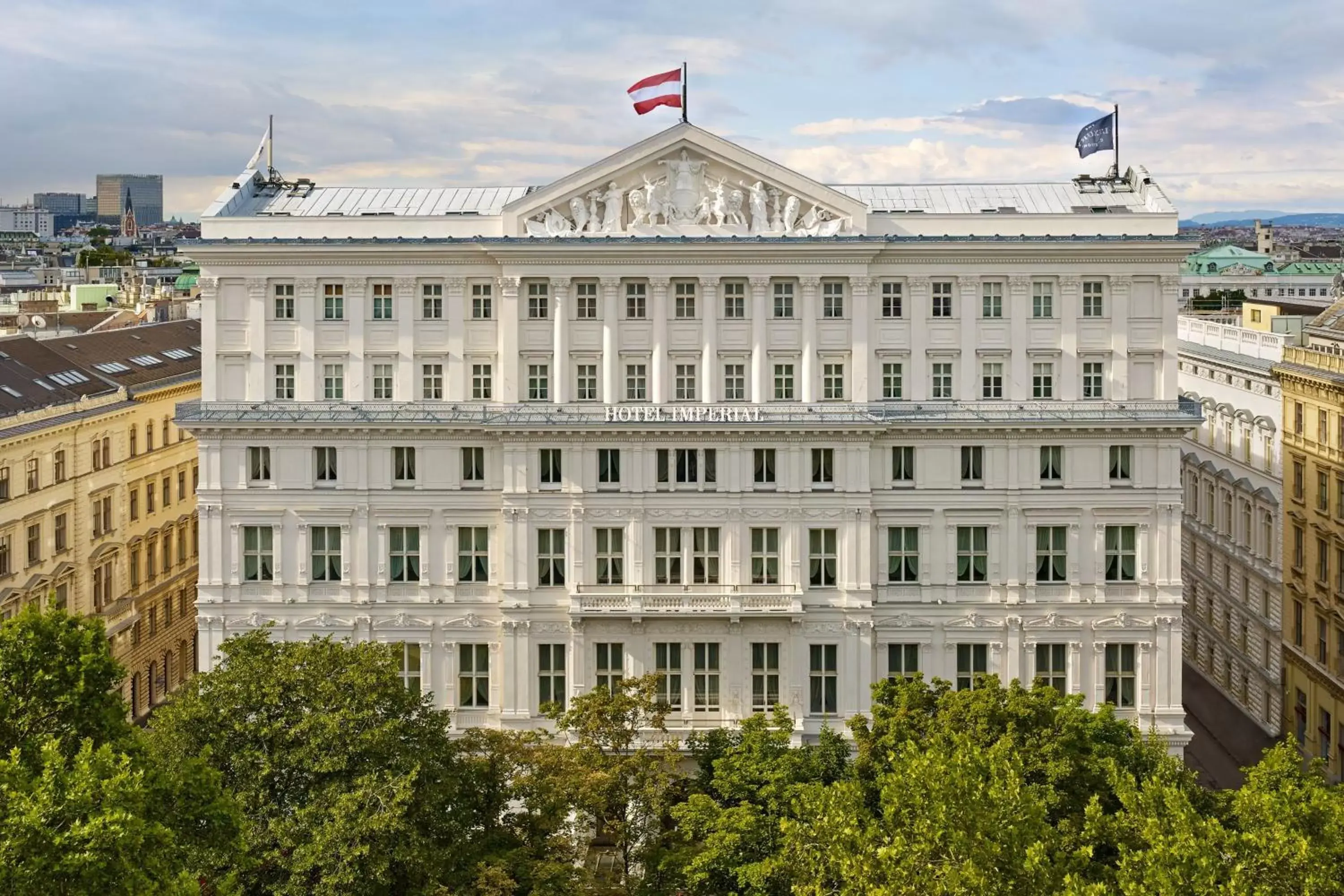 Property Building in Hotel Imperial, a Luxury Collection Hotel, Vienna