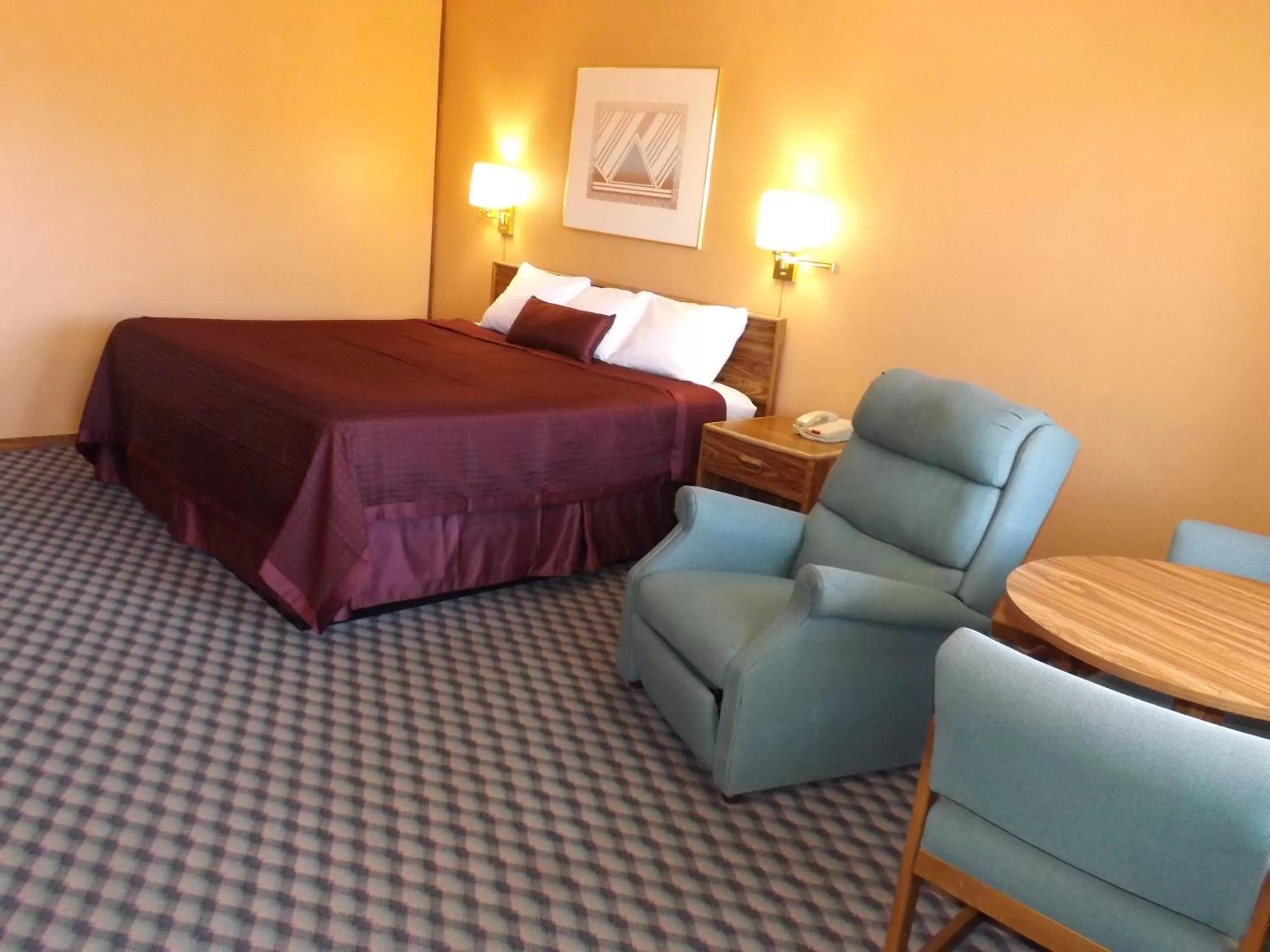 Bed in Tristar Inn Xpress