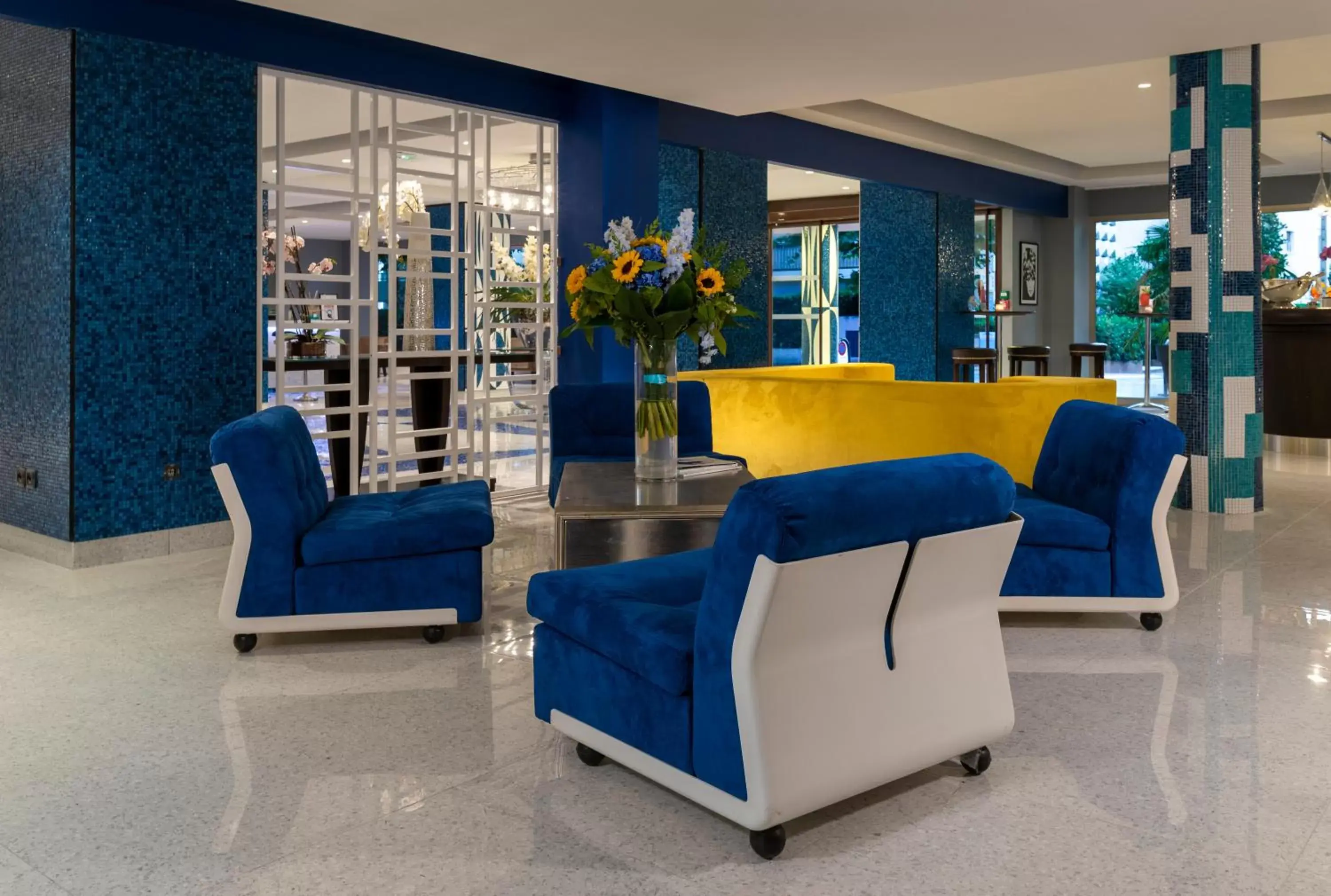 Lobby or reception, Lobby/Reception in Juliana Hotel Cannes