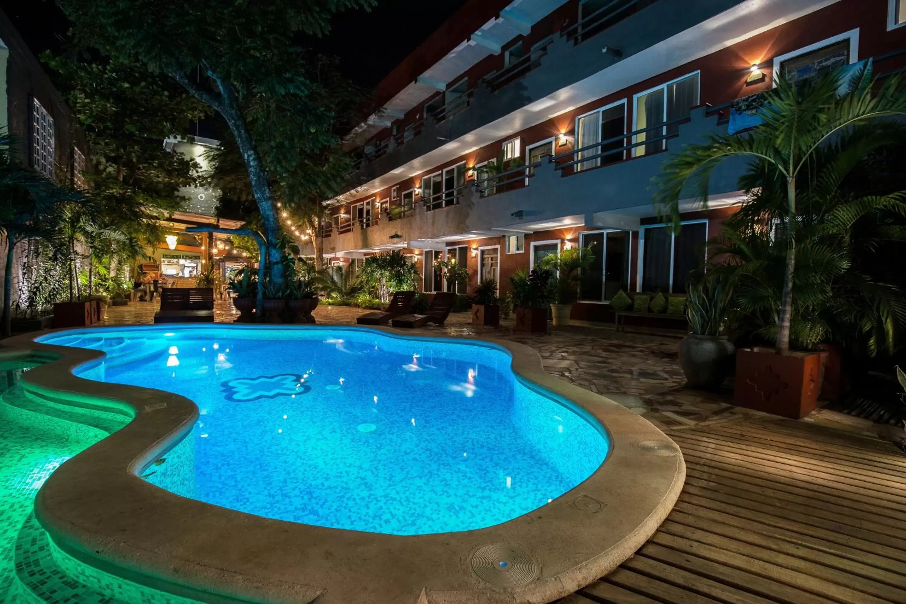 Property building, Swimming Pool in Casa Colonial Tulum