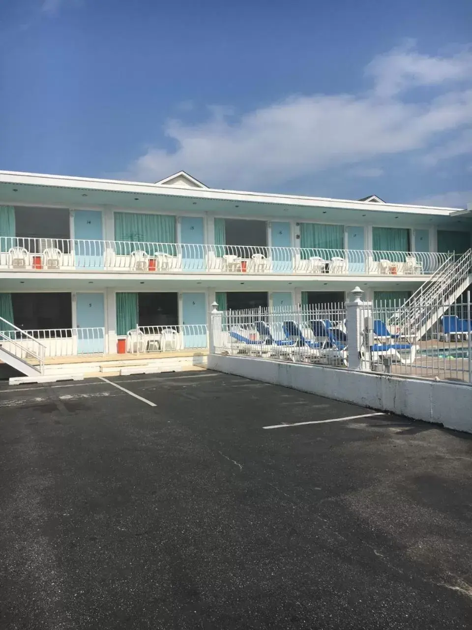 Property building in Mango Motel Wildwood Beach & Boardwalk Property building in Mango Motel Wildwood Beach & Boardwalk