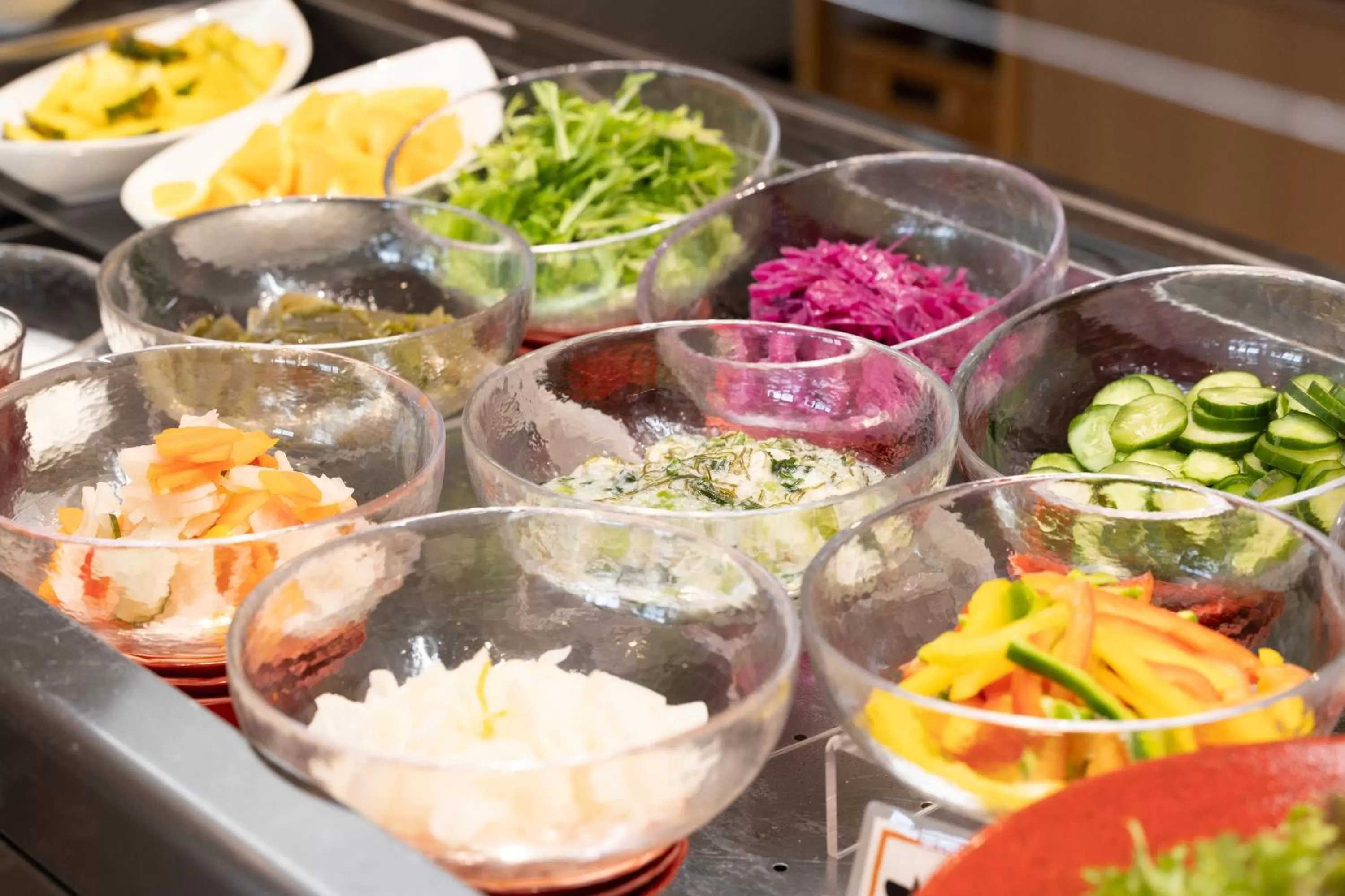 Breakfast in Shizutetsu Hotel Prezio Hakataekimae