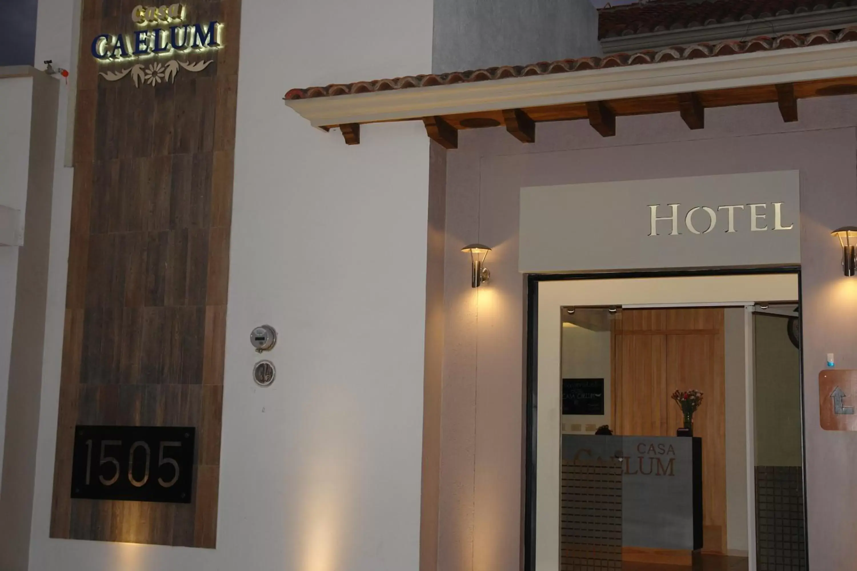 Facade/entrance, Property Logo/Sign in Hotel Casa Caelum