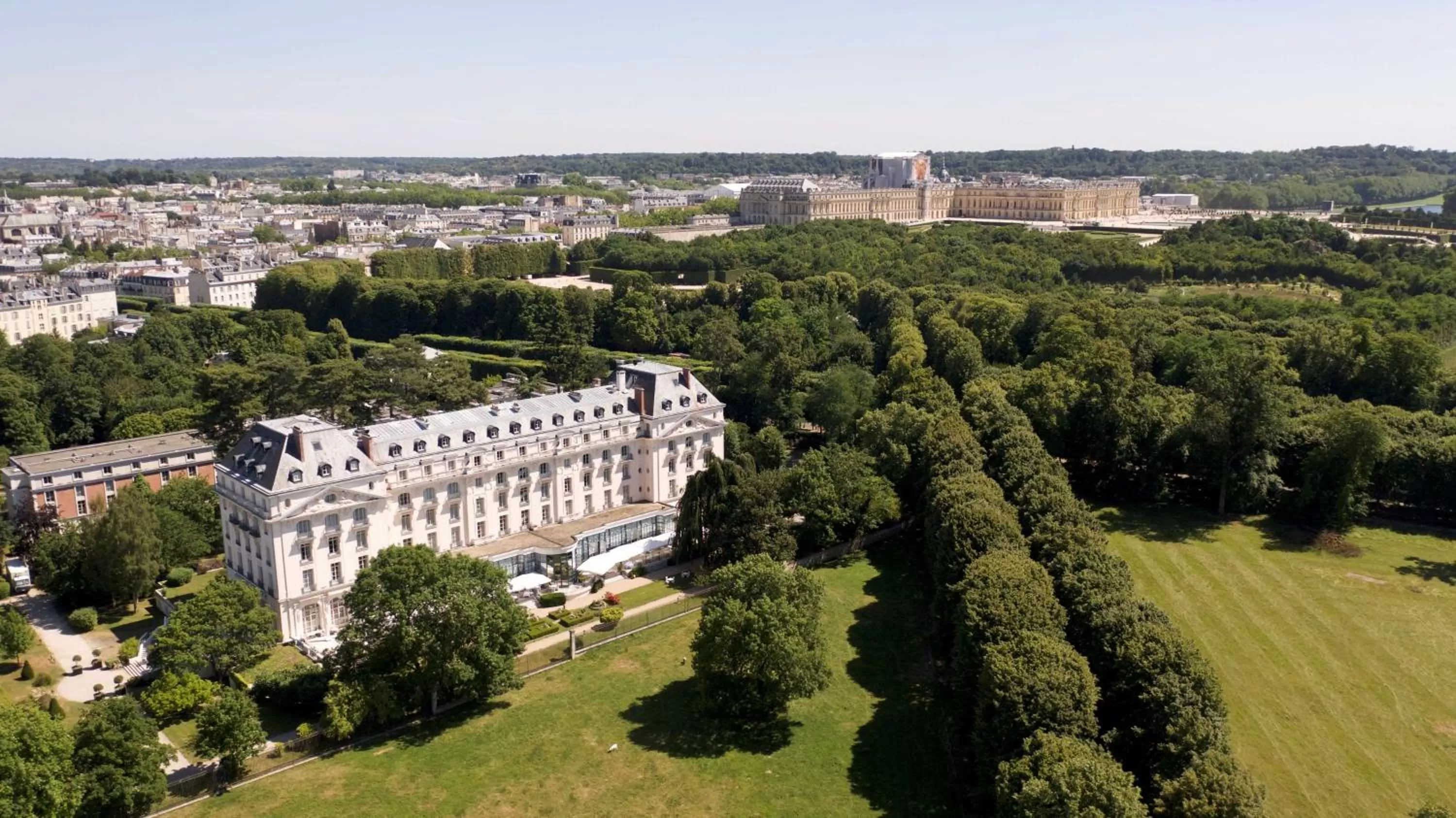 Property building in Waldorf Astoria Versailles - Trianon Palace