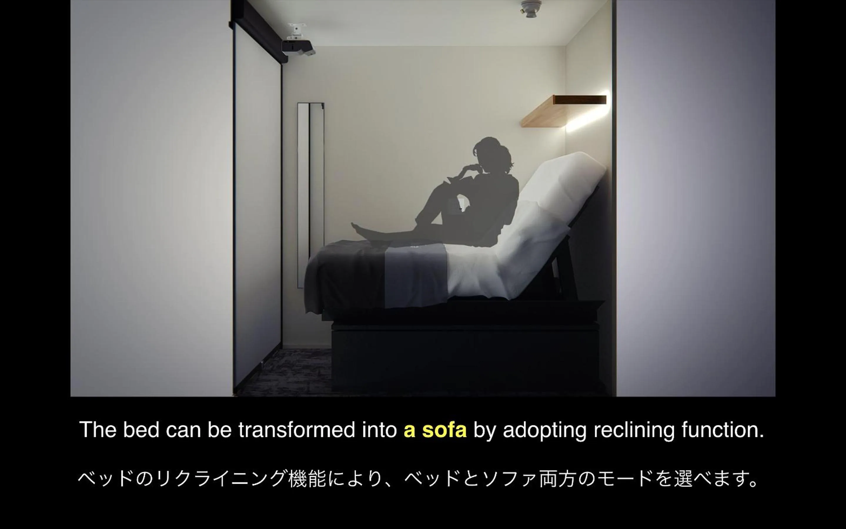 People, Bed in The Millennials Fukuoka