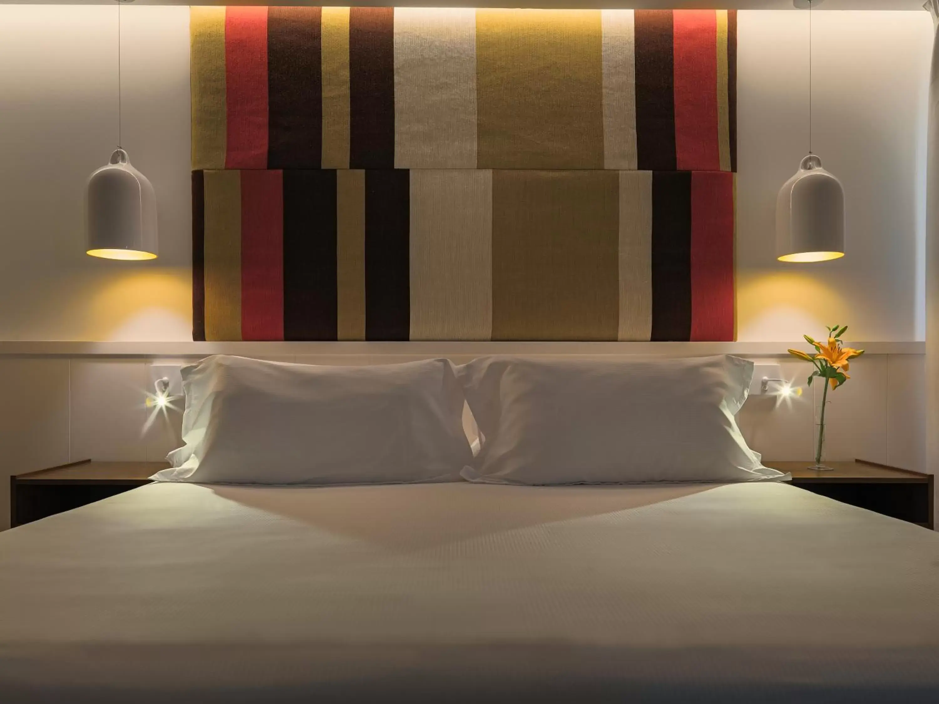 Bed in H10 Ocean Dreams Hotel Boutique - Adults Only