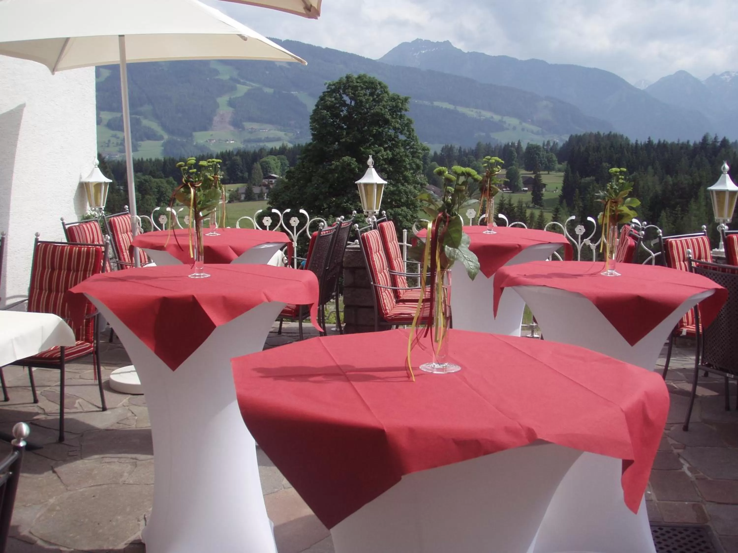 View (from property/room) in Hotel Neuwirt