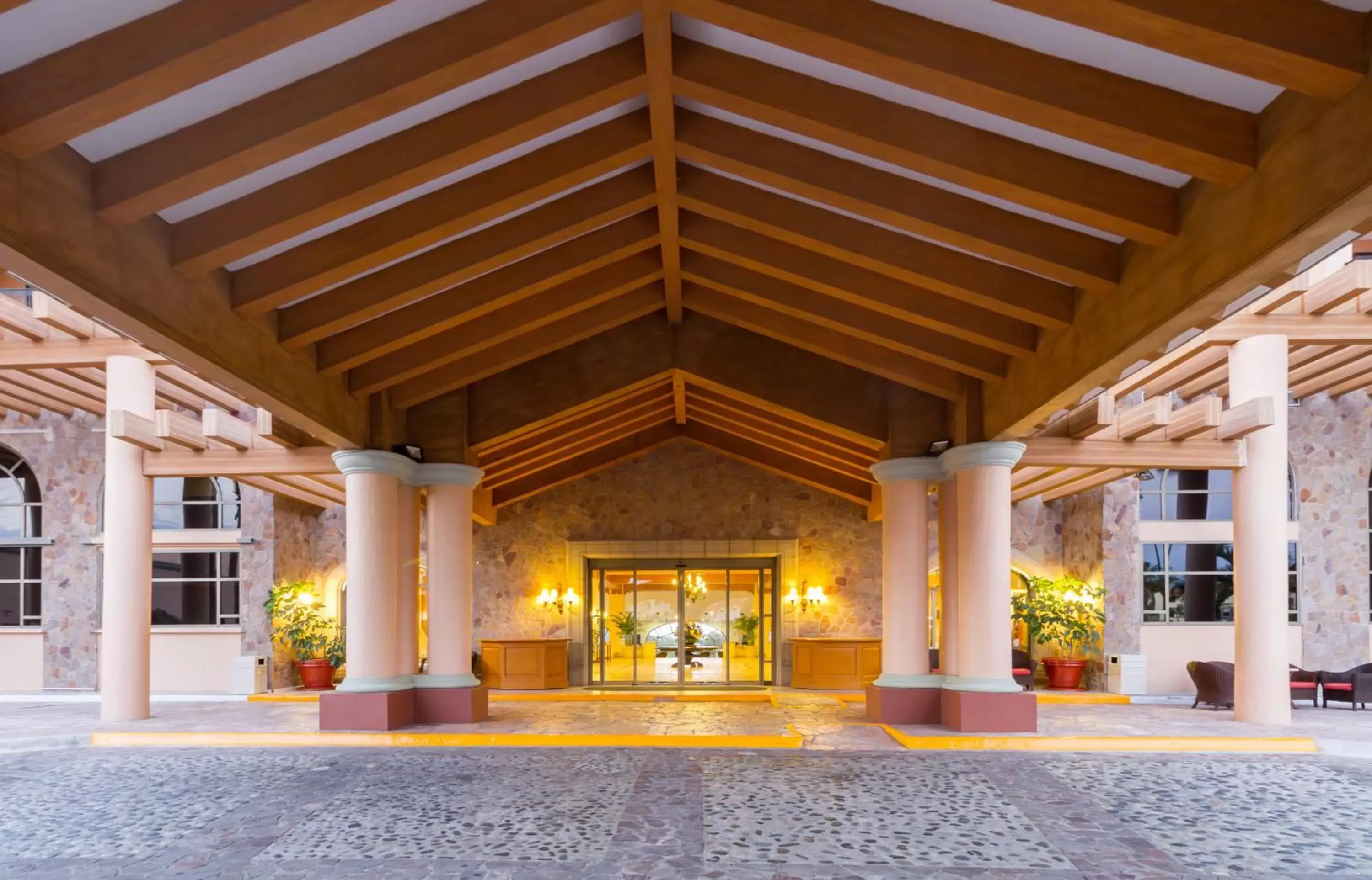 Facade/entrance in Royal Solaris Los Cabos-All Inclusive