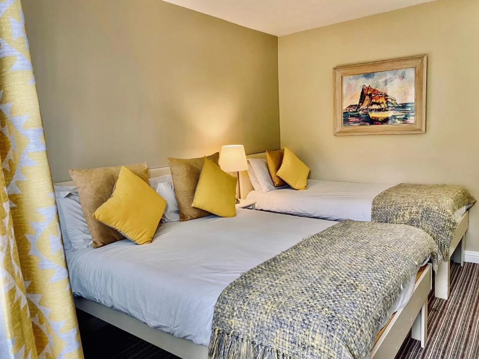 Triple Room with View in The Tower House B&B