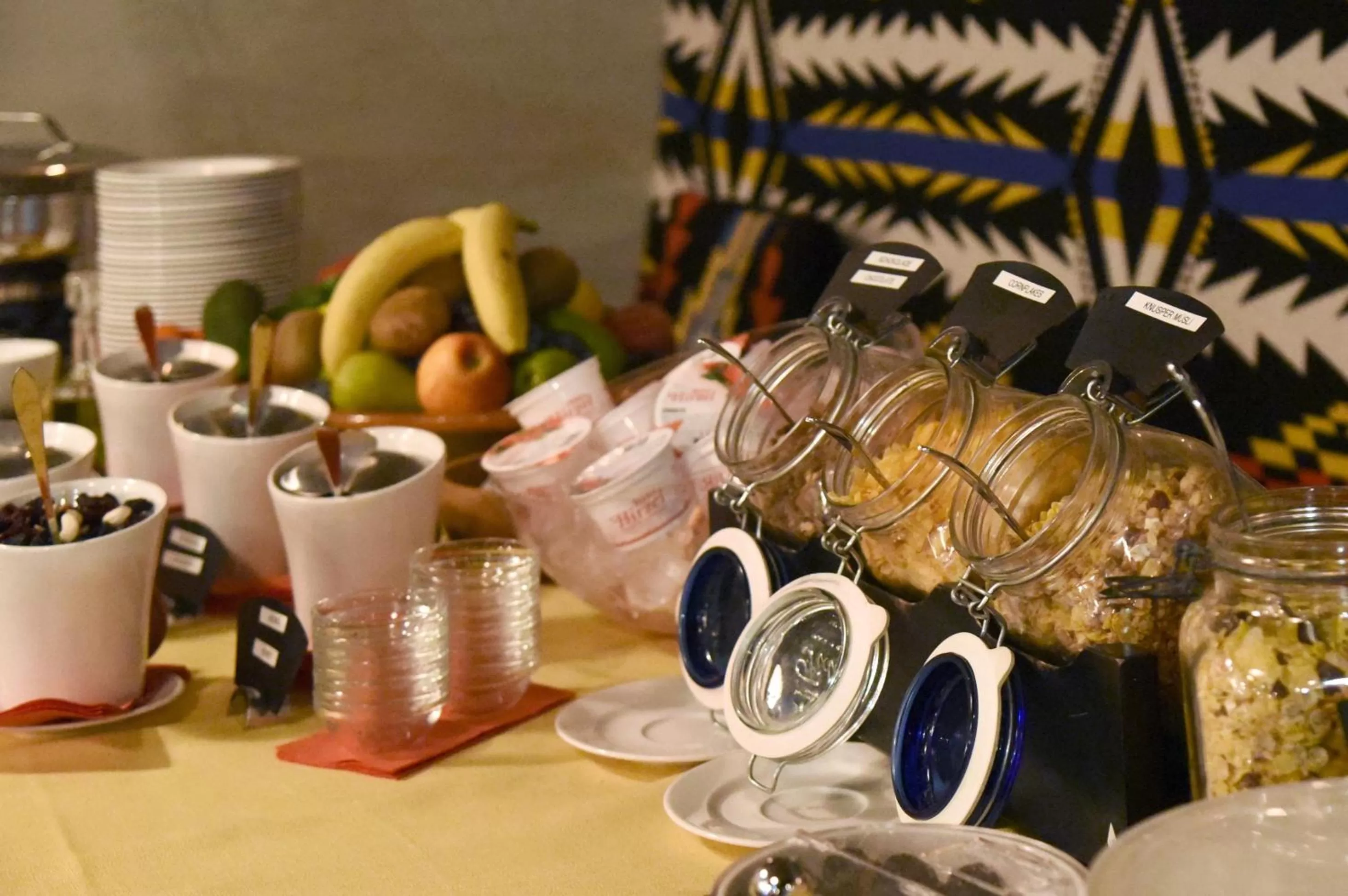 Buffet breakfast in Hotel City Zürich Design & Lifestyle