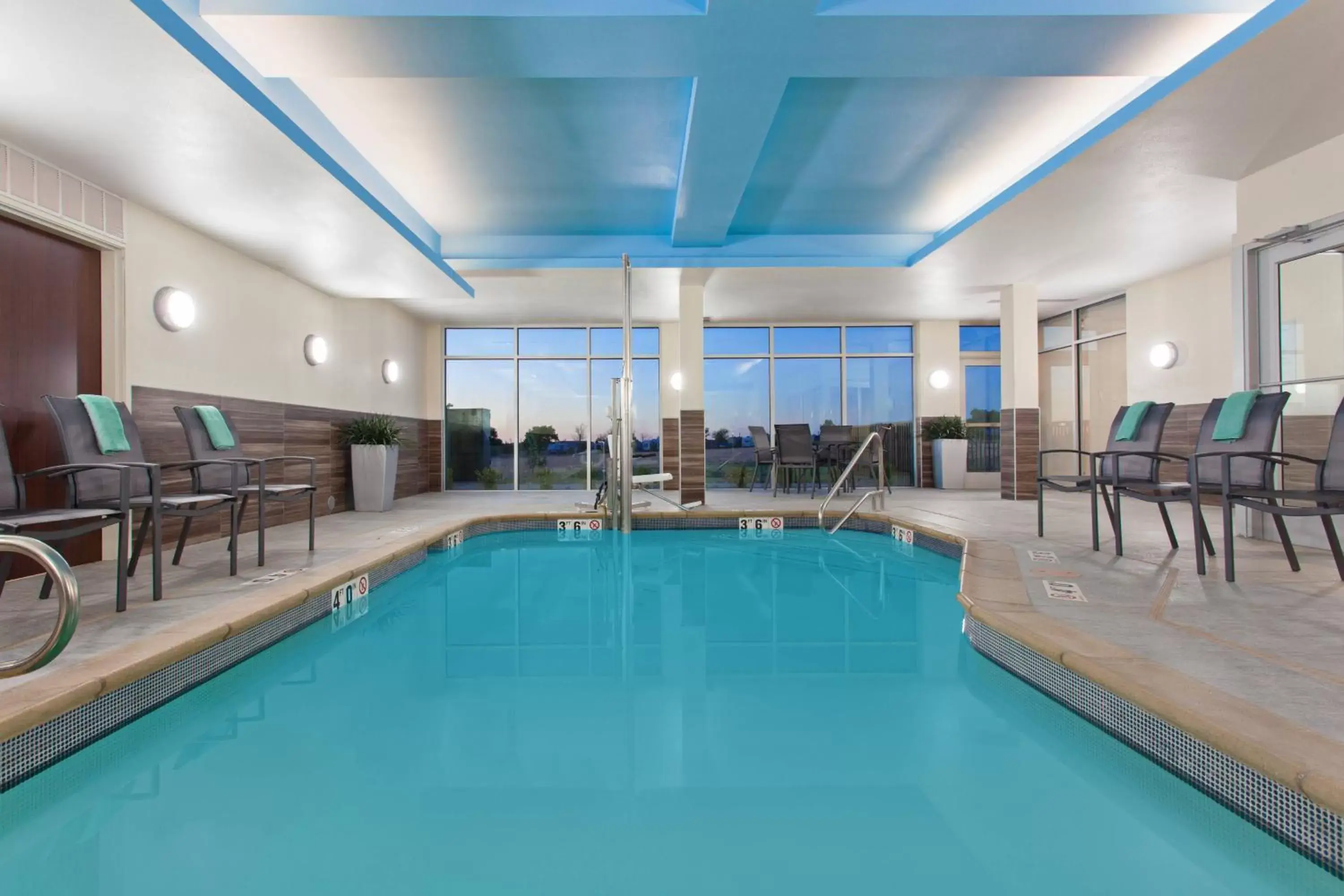 Swimming Pool in Fairfield Inn & Suites by Marriott Tucumcari