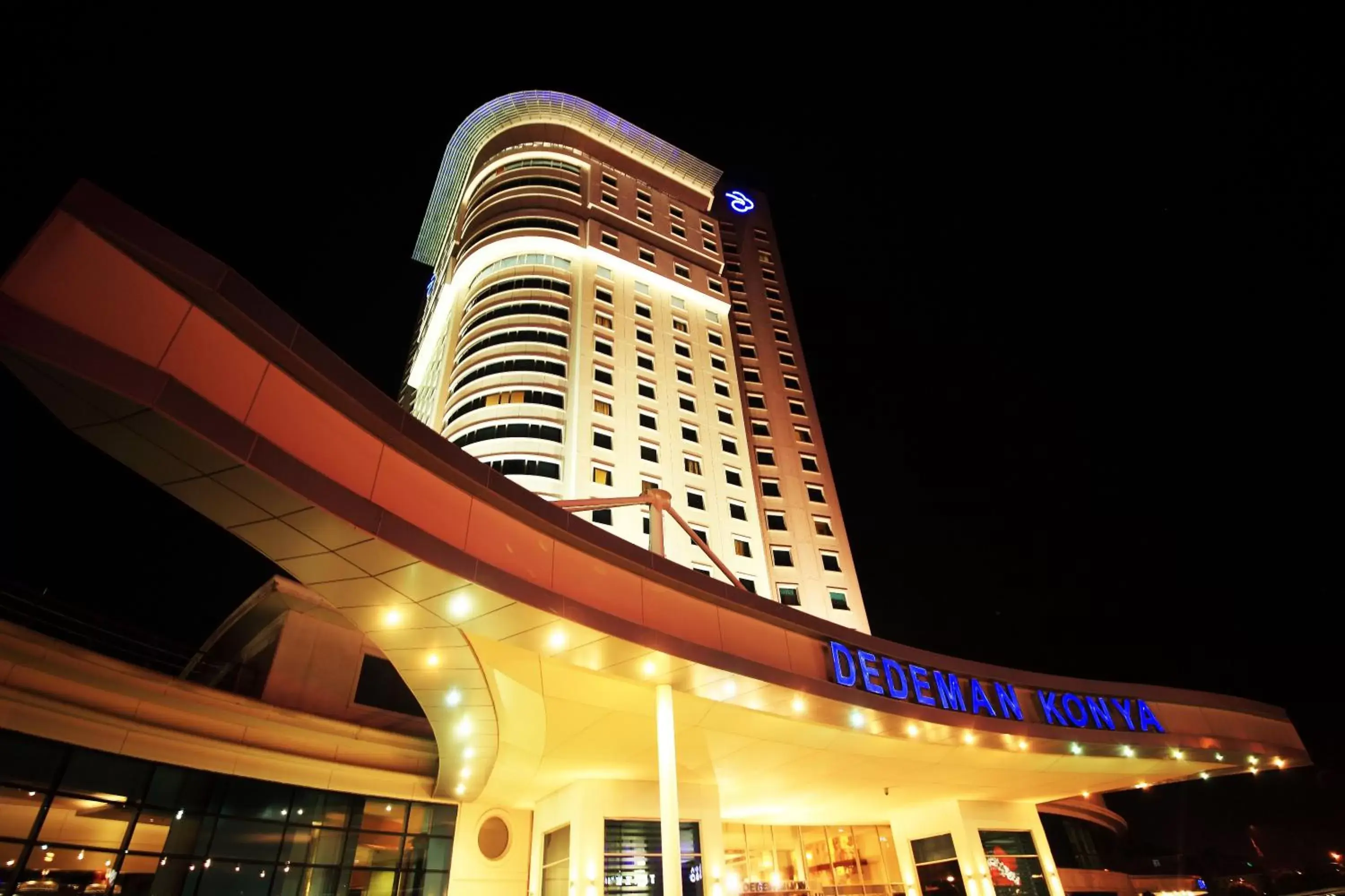 Off site in Dedeman Konya Hotel Convention Center