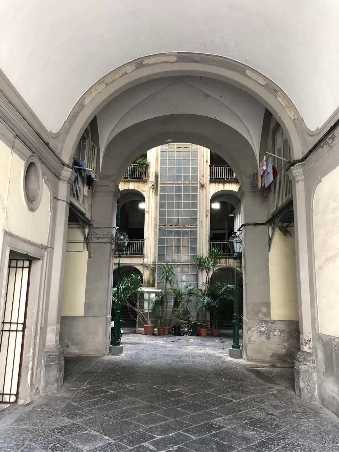 Property building in B&B Casa Caracciolo