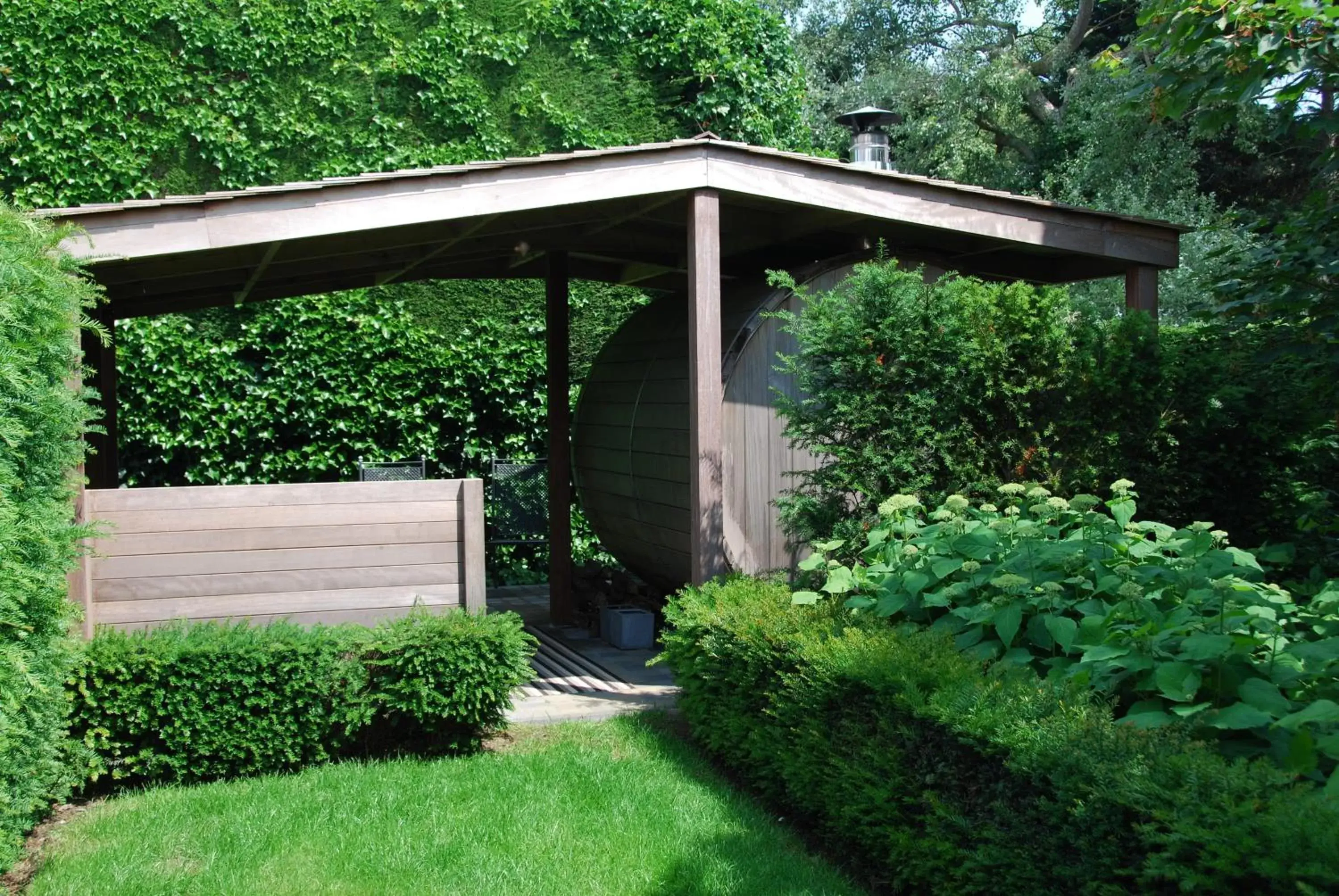 Garden in Hotel Rubens