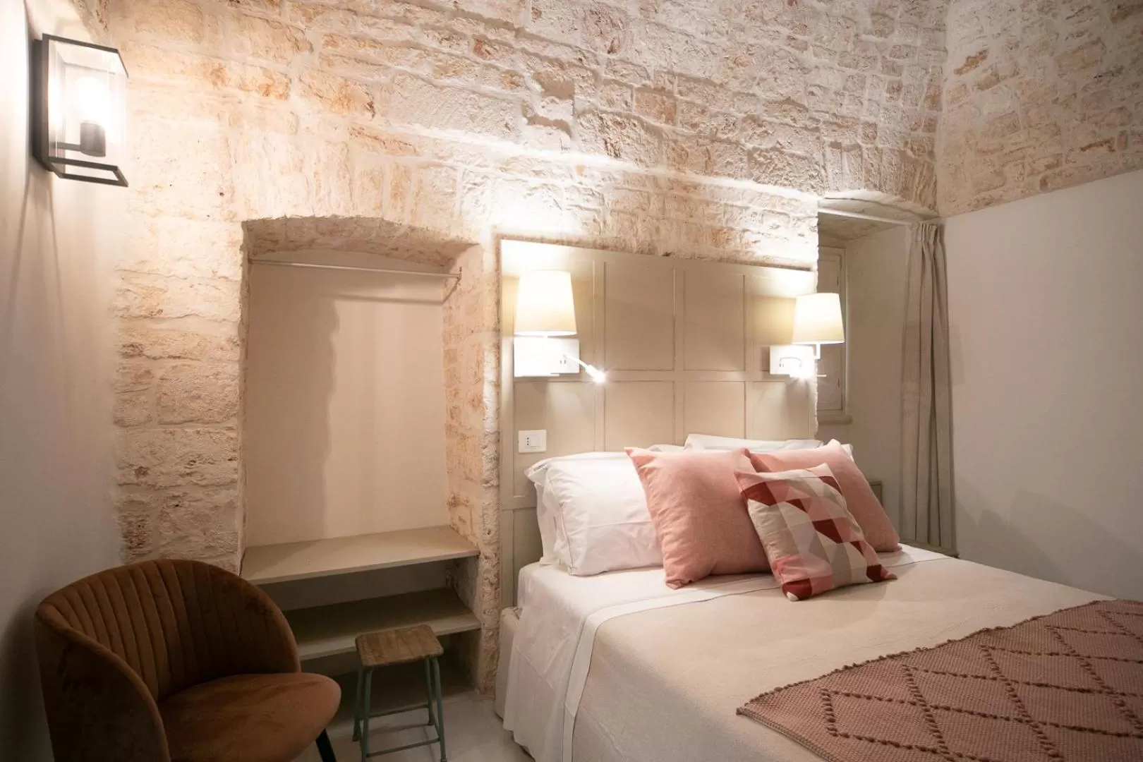 Bed in San Marco Boutique Rooms