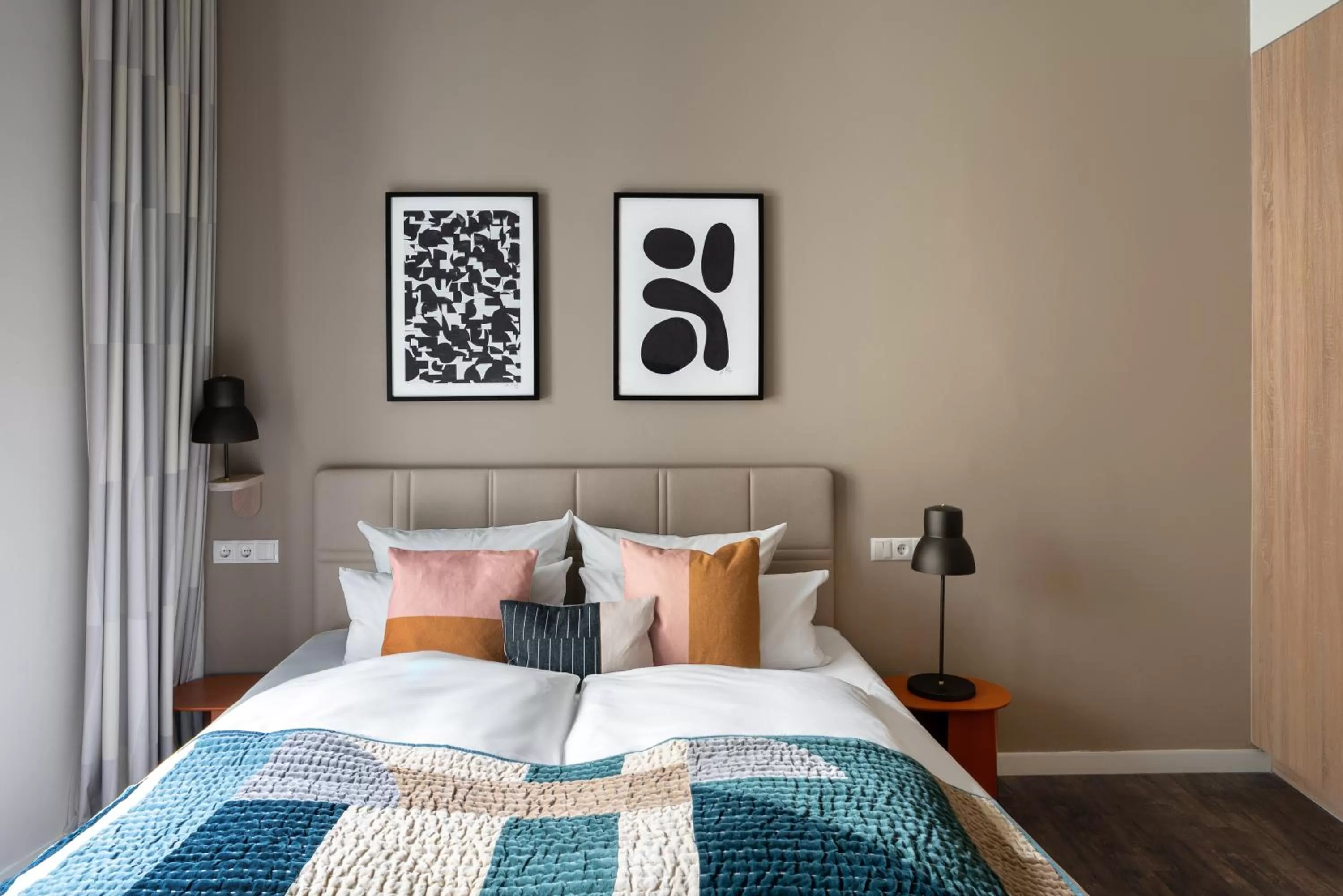 Bedroom, Bed in Numa Berlin Nook