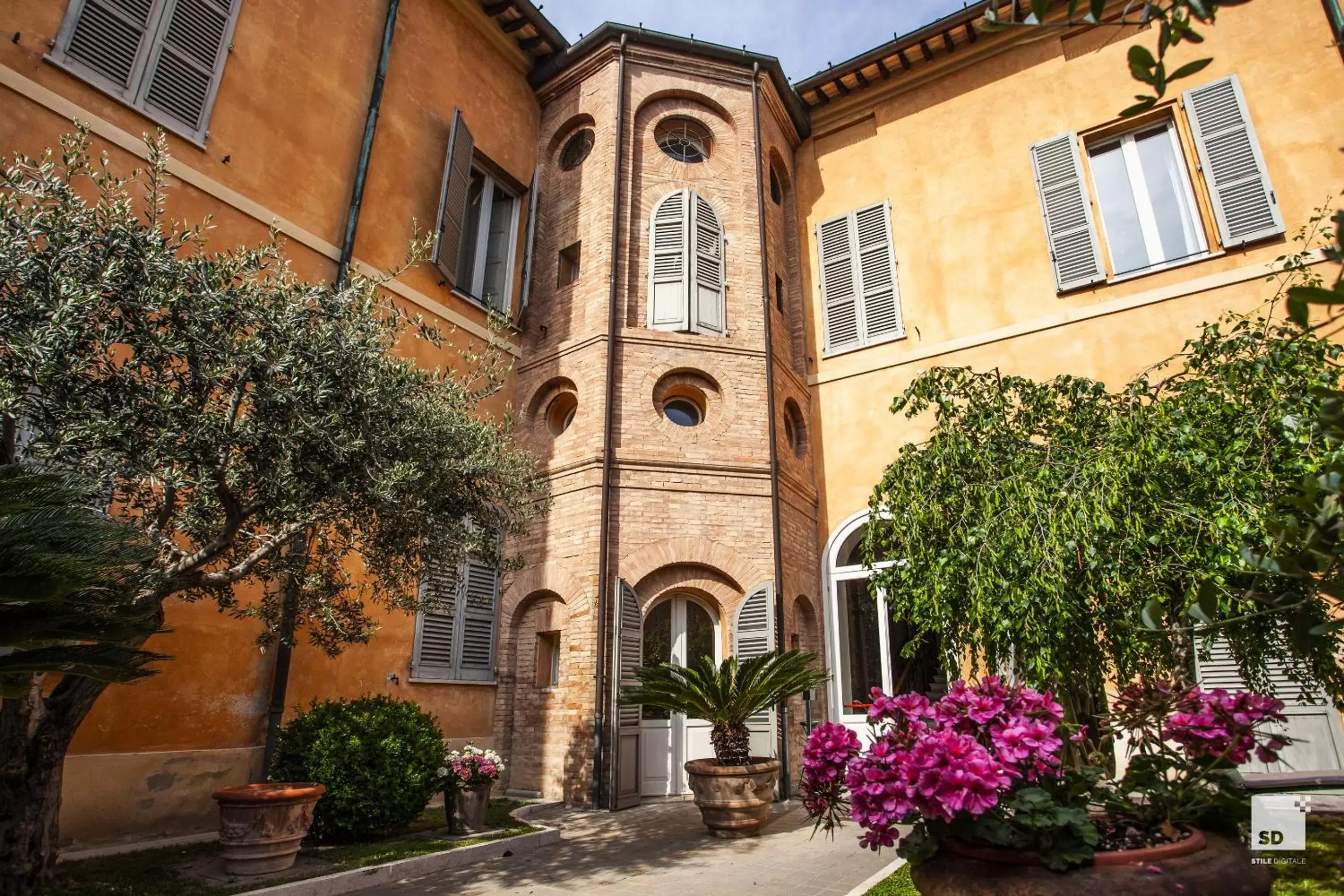 Garden in Palazzo Galletti Abbiosi