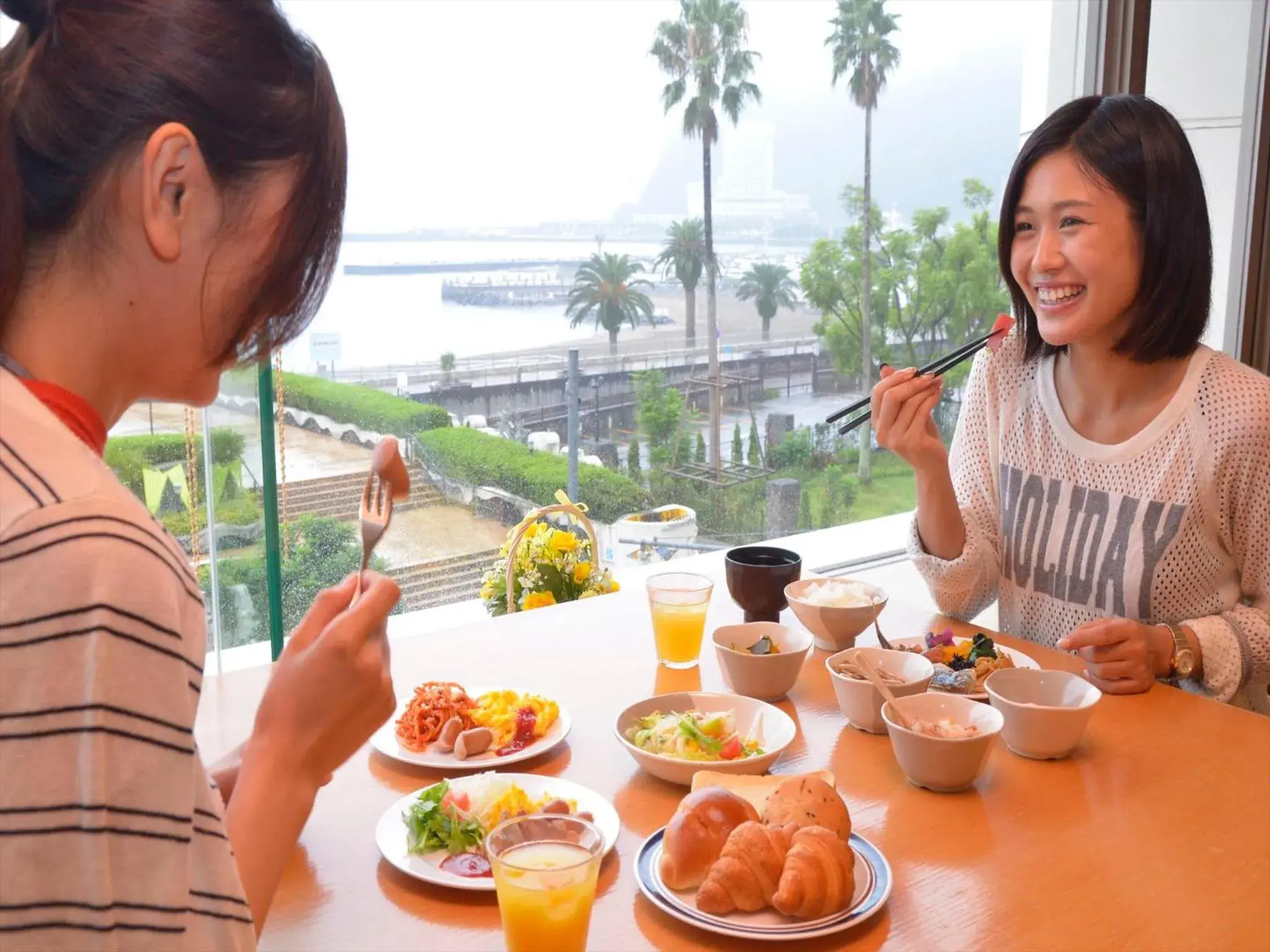 Restaurant/places to eat, Food in Atami Seaside Spa & Resort