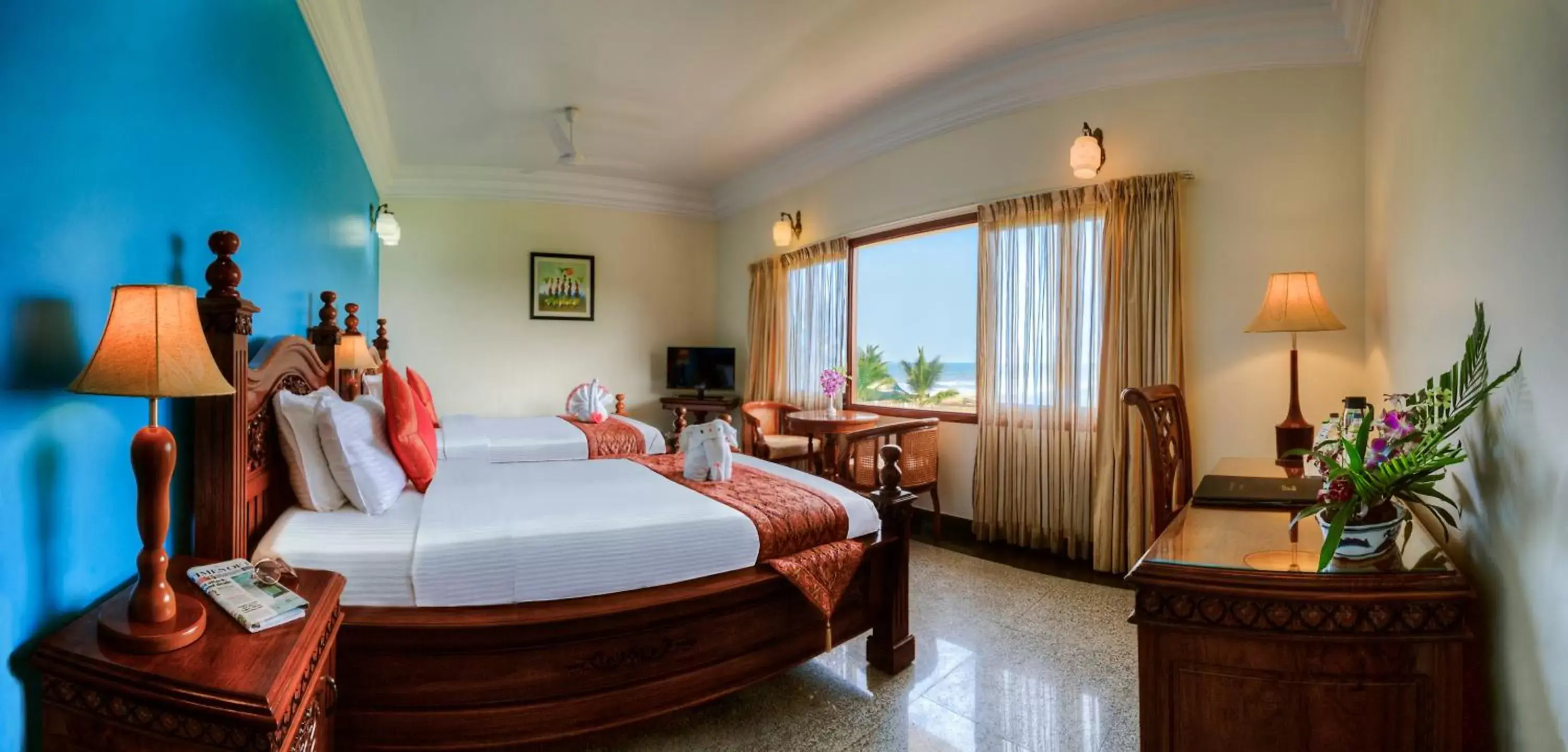 Shower, Room Photo in Ideal Beach Resort
