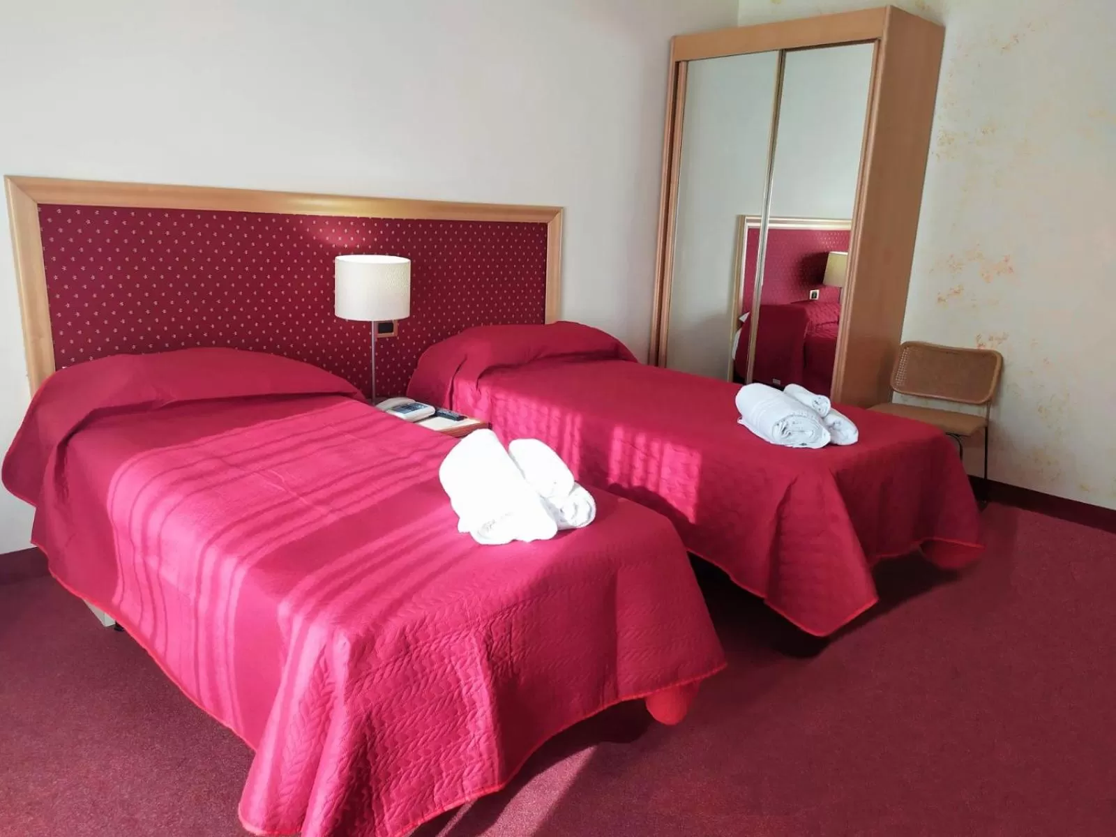 Twin Room in Hotel Palace Masoanri's