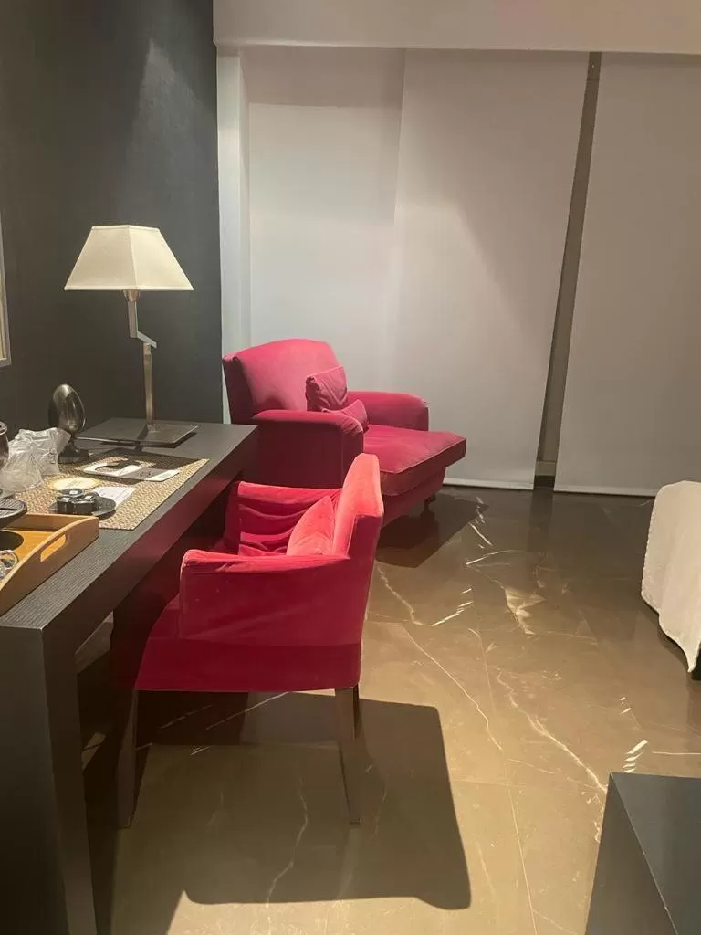 Seating Area in Hotel Ferrero - Singular's Hotels