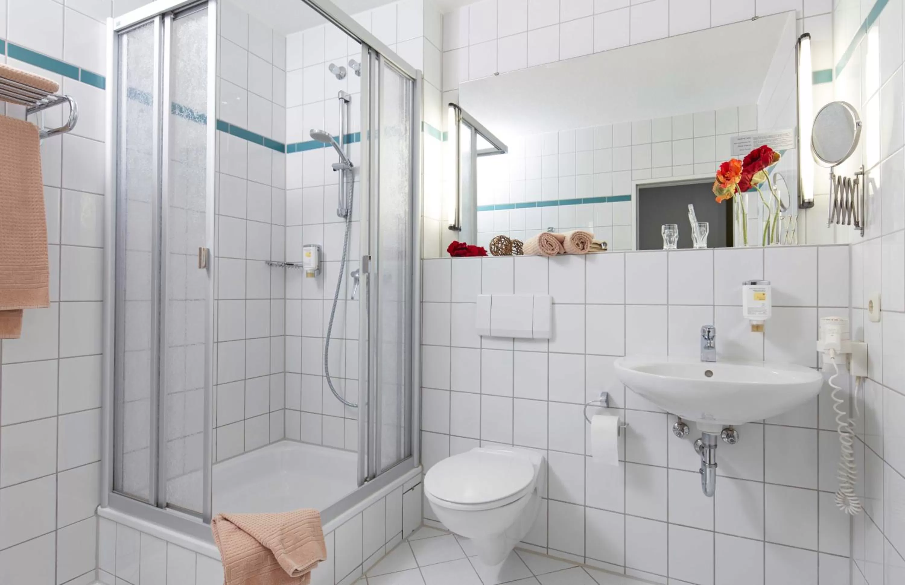 Shower in Essential by Dorint Herford/Vlotho