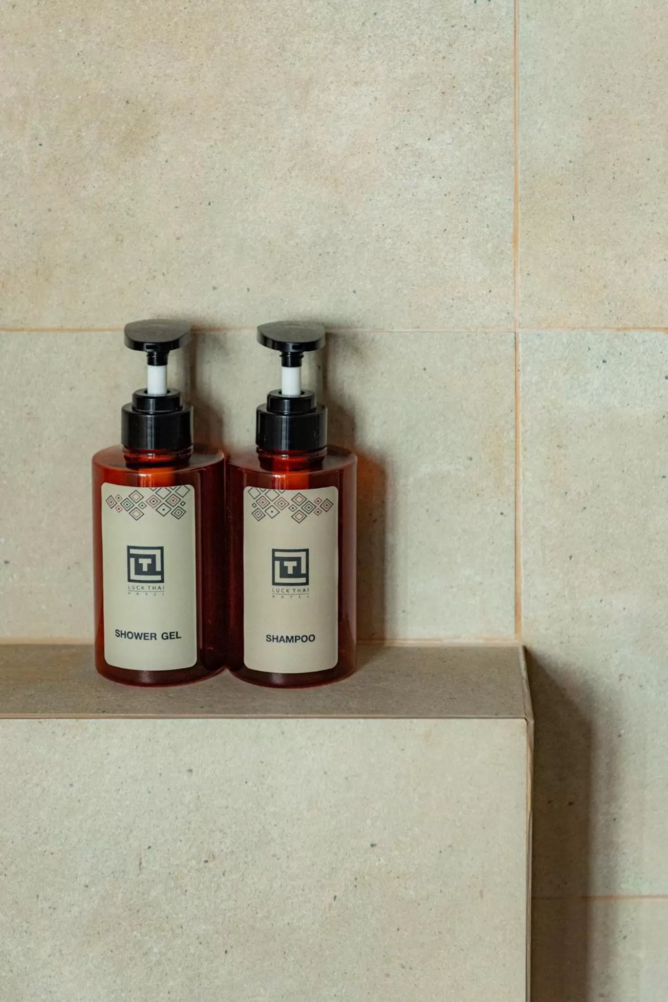 Bathroom in Luck Thai Hotel