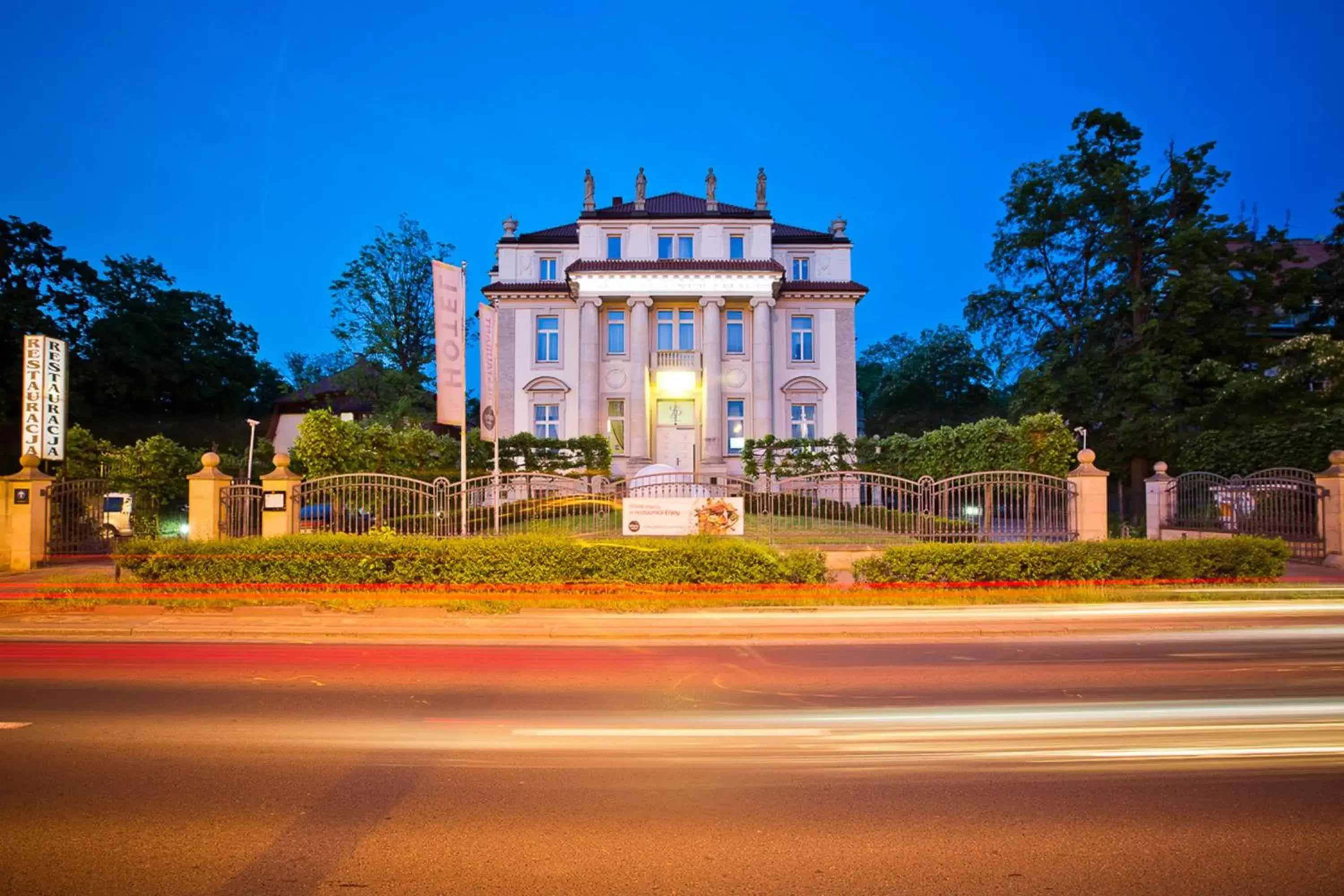 Facade/entrance, Property Building in Platinum Palace Boutique Hotel & SPA