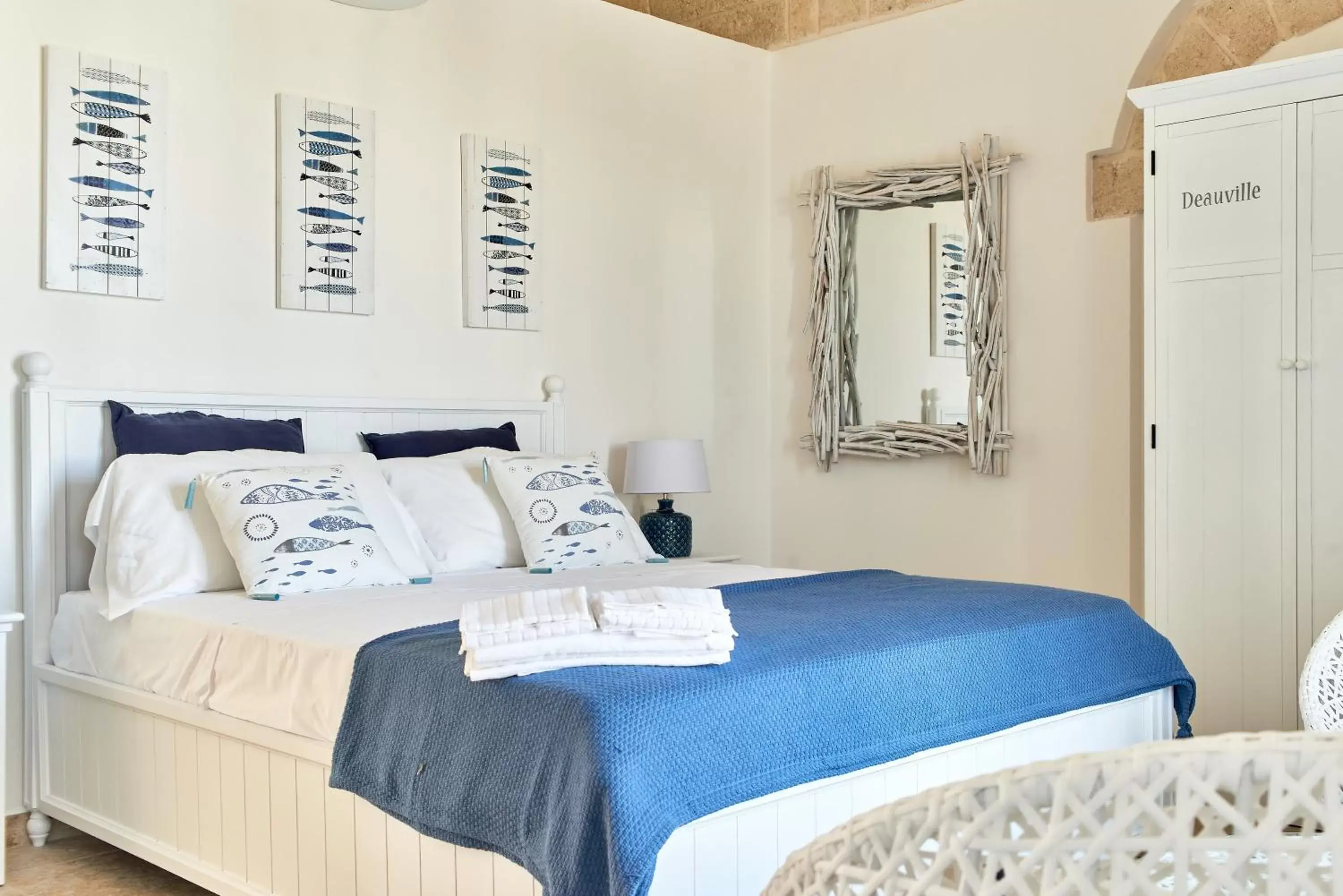 Bed in POSEA - Polignano Sea Suites