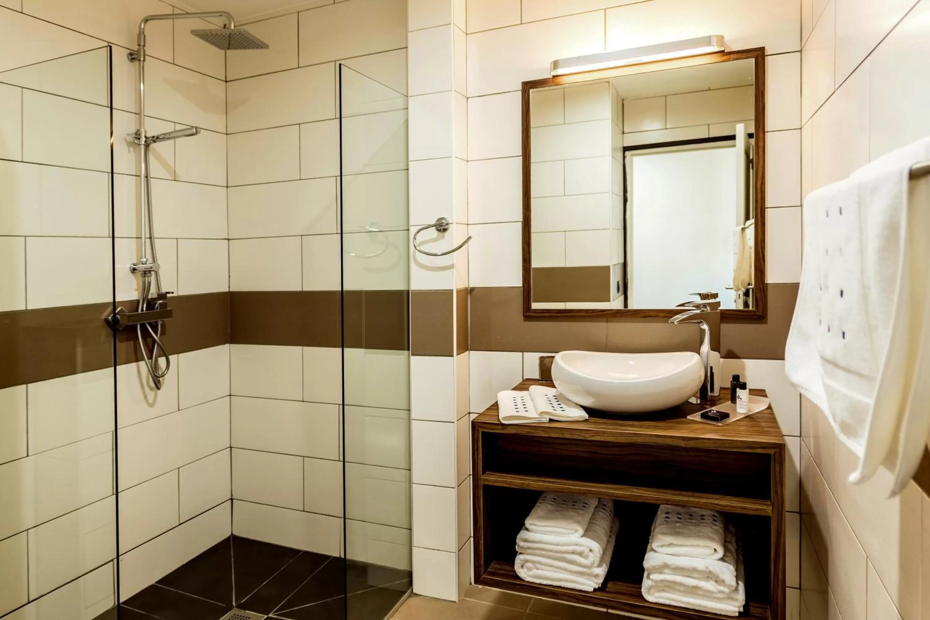 Bathroom in Residence Fort Savane