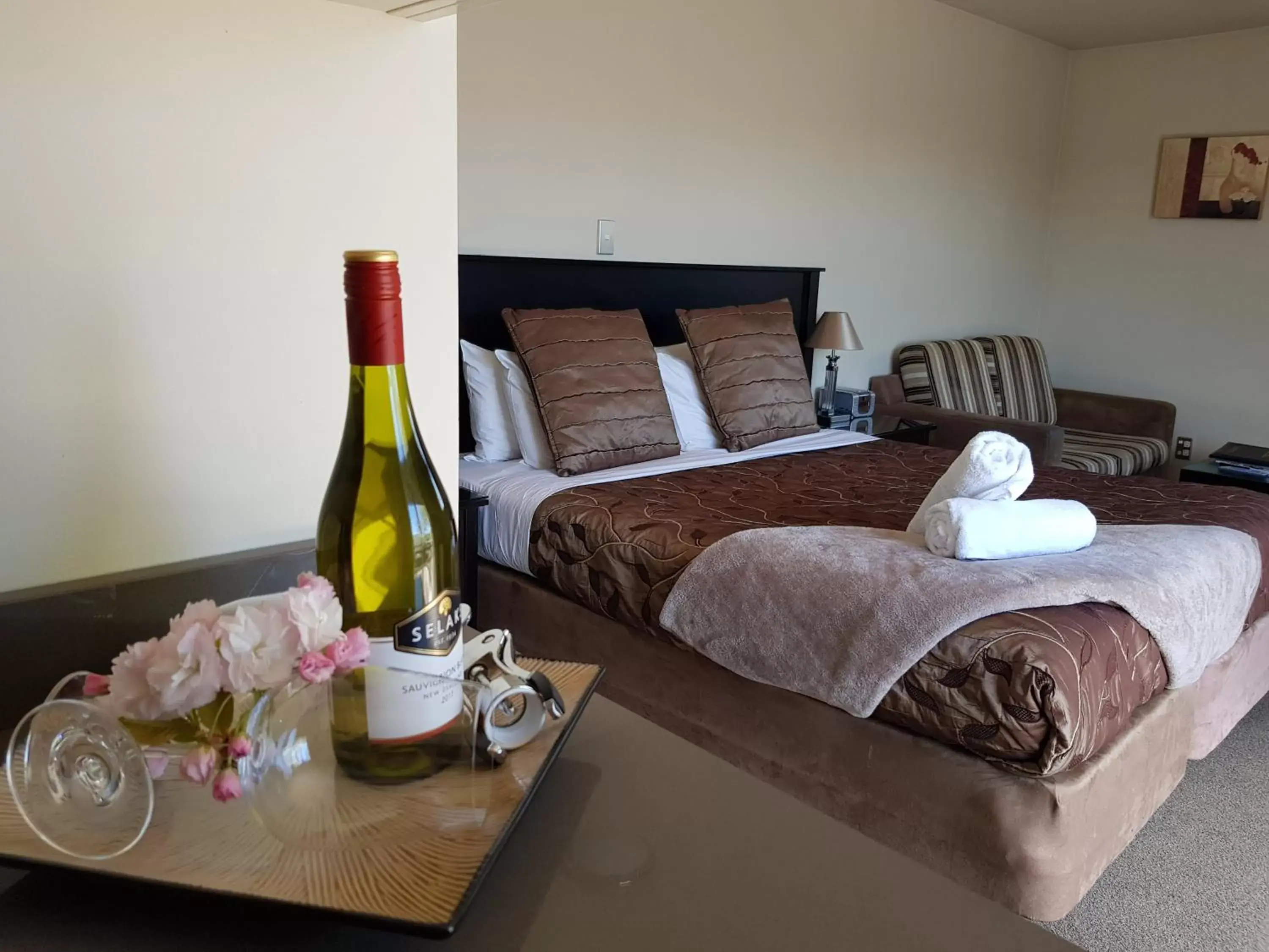 Photo of the whole room, Bed in Delago Motel/Apartments Photo of the whole room, Bed in Delago Motel/Apartments