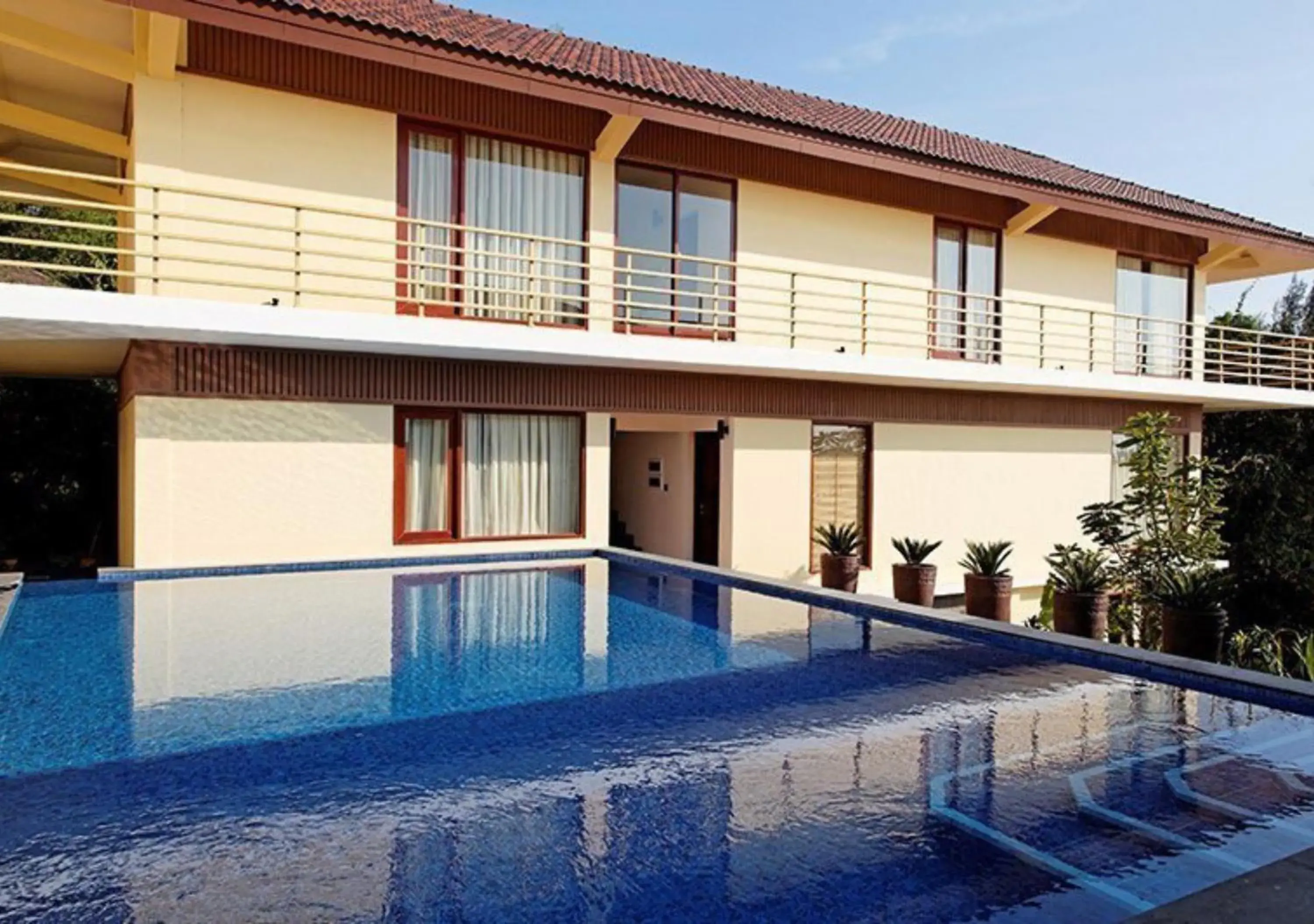 Property building, Swimming Pool in Victoria Phan Thiet Beach Resort & Spa