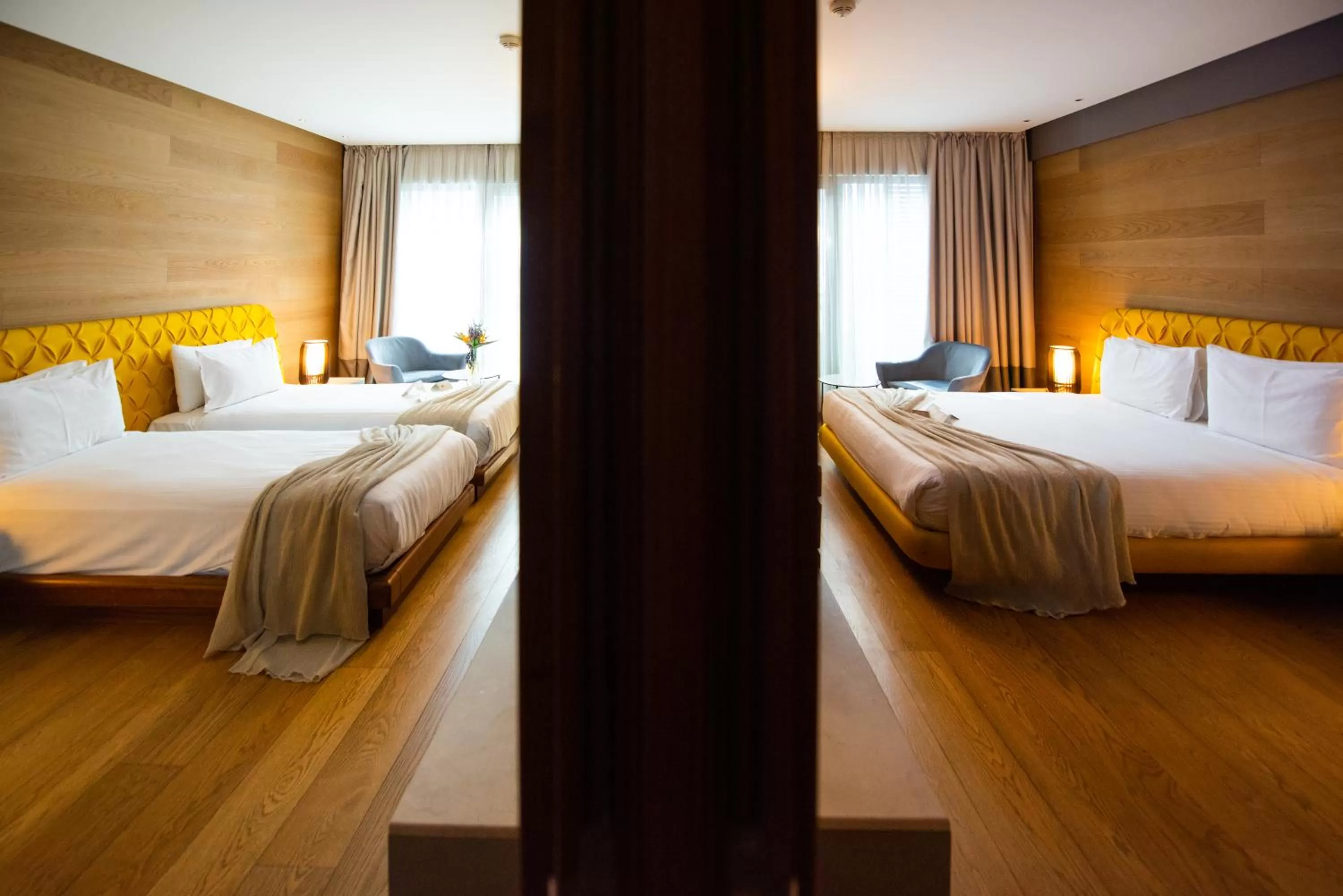 Bed in Dosso Dossi Hotels & SPA Downtown