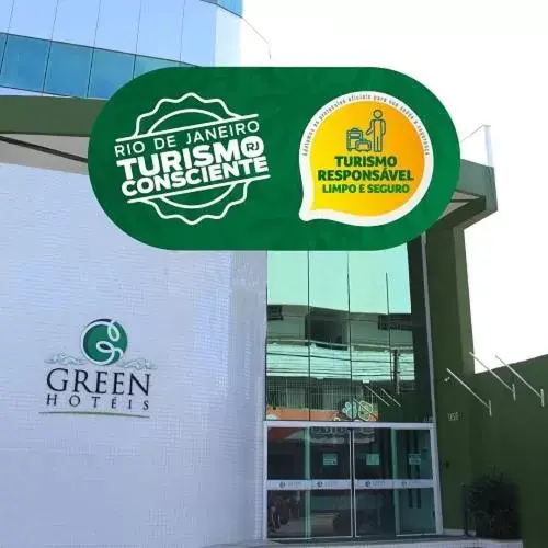 Property building, Property Logo/Sign in Green Hotéis