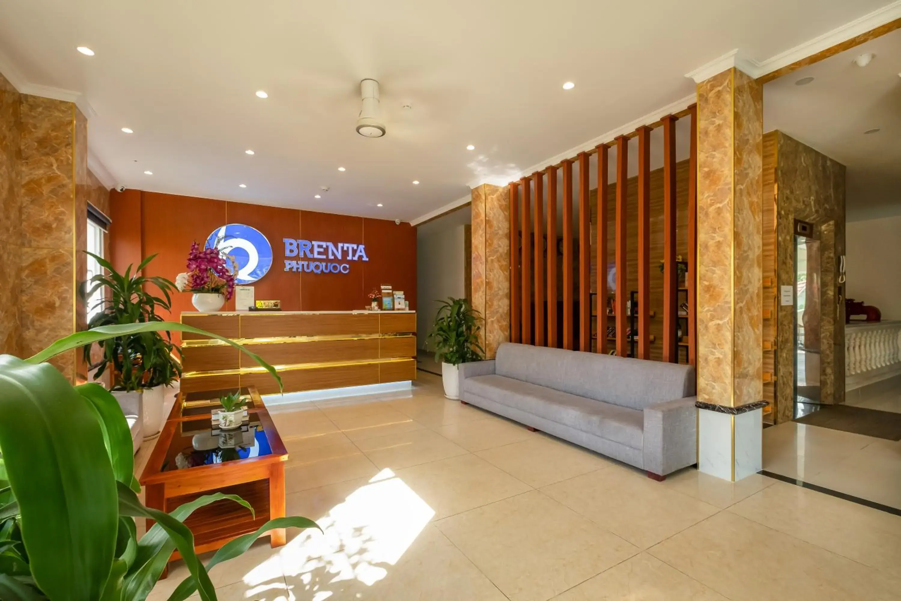Lobby or reception, Lobby/Reception in Brenta Phu Quoc Hotel