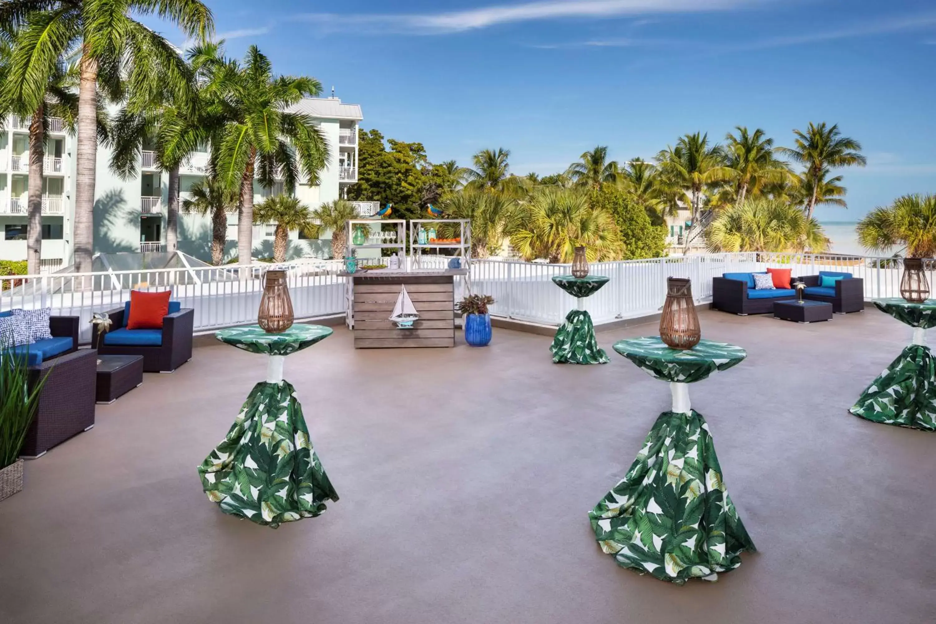 Meeting/conference room in The Reach Key West, Curio Collection by Hilton